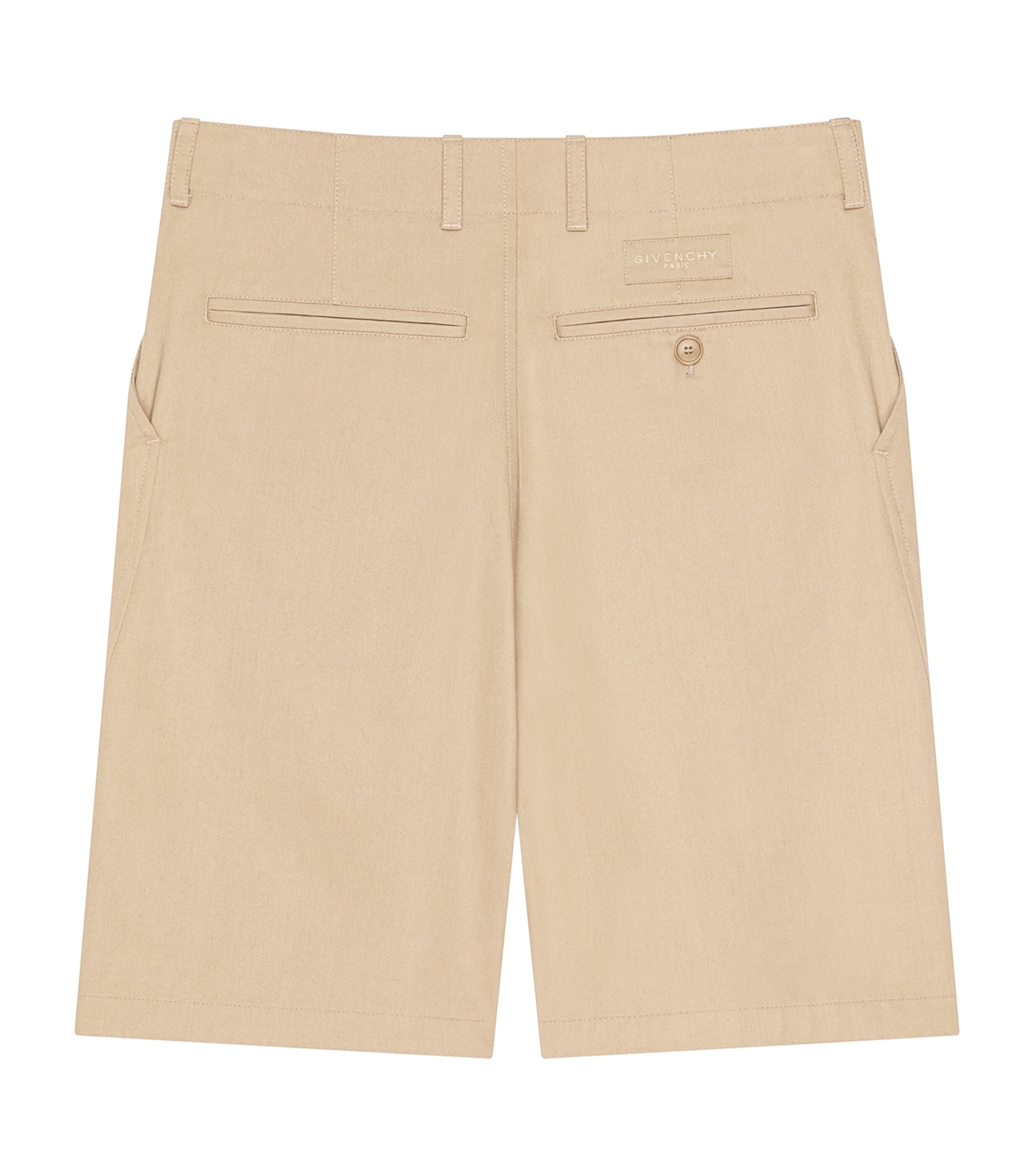 Cotton Chino Shorts BEIGE Image 3