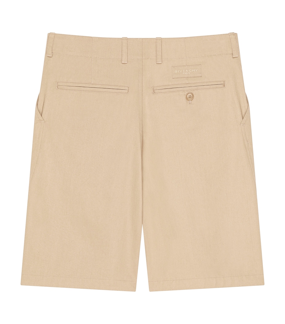 Cotton Chino Shorts BEIGE Image 3