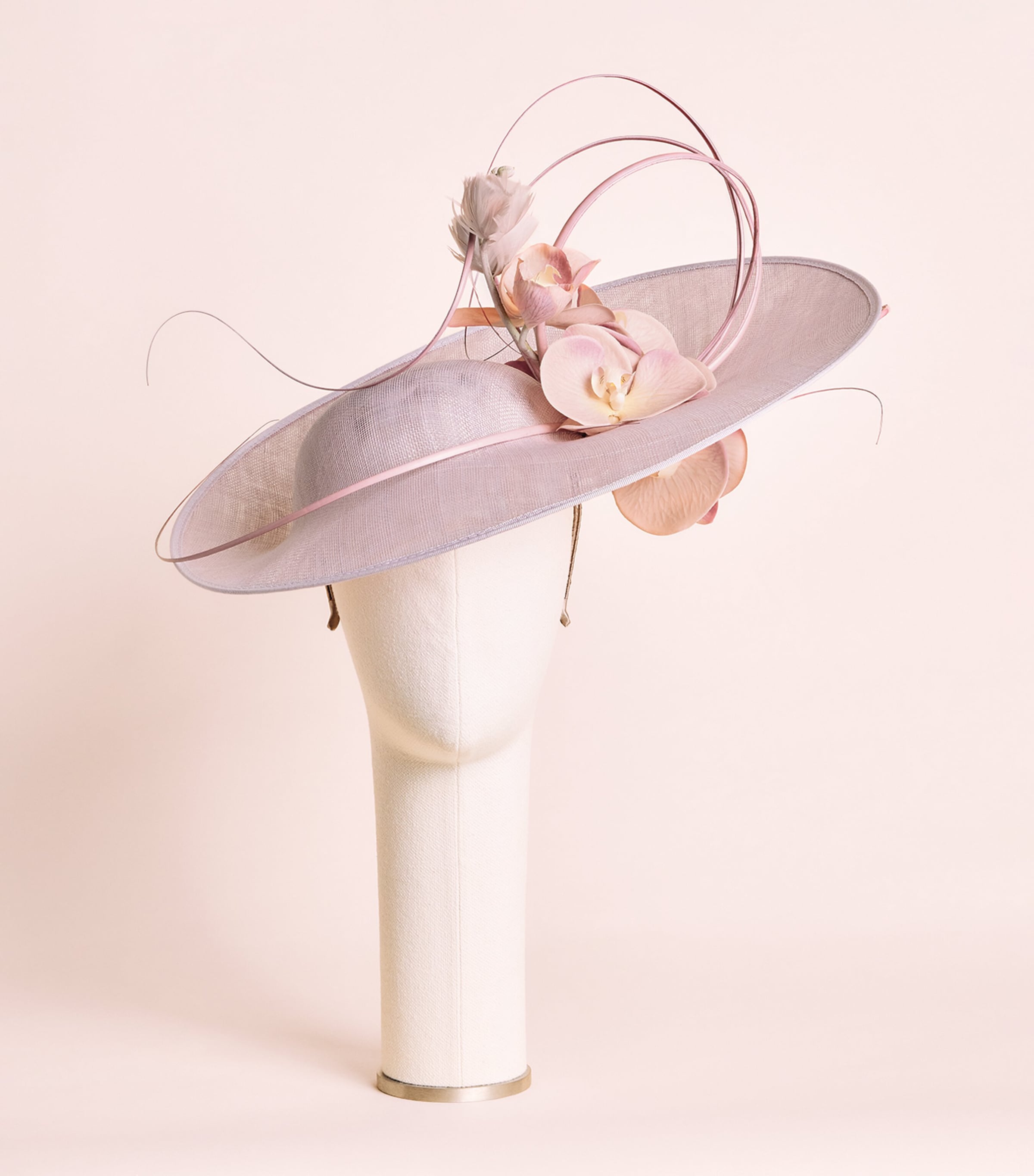 Vivien Sheriff Purple Floral Dressage Hat | Harrods UK