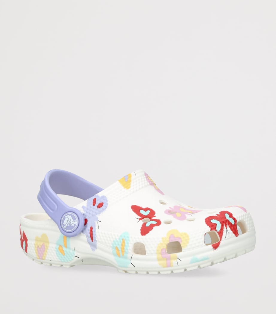 Classic Butterfly Clogs WHITE/OTH Image 3