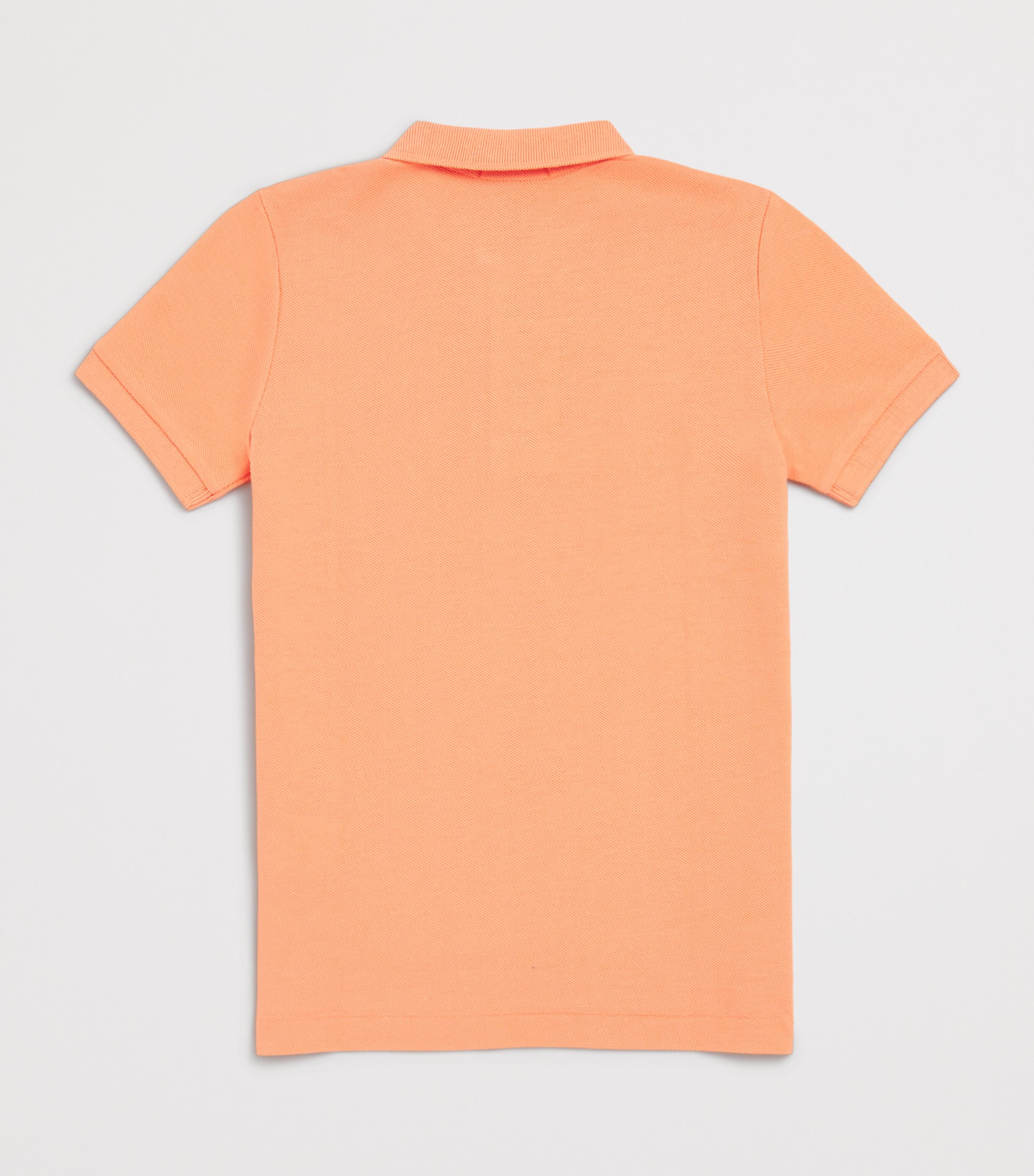 Cotton Polo Shirt (6-14 Years) POPPY Image 2