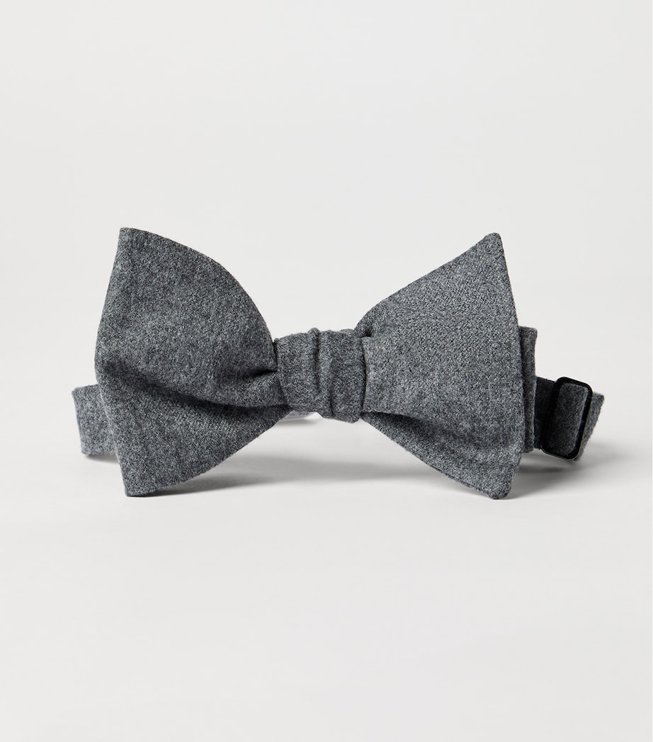 Virgin Wool Bow Tie C003 Image 2