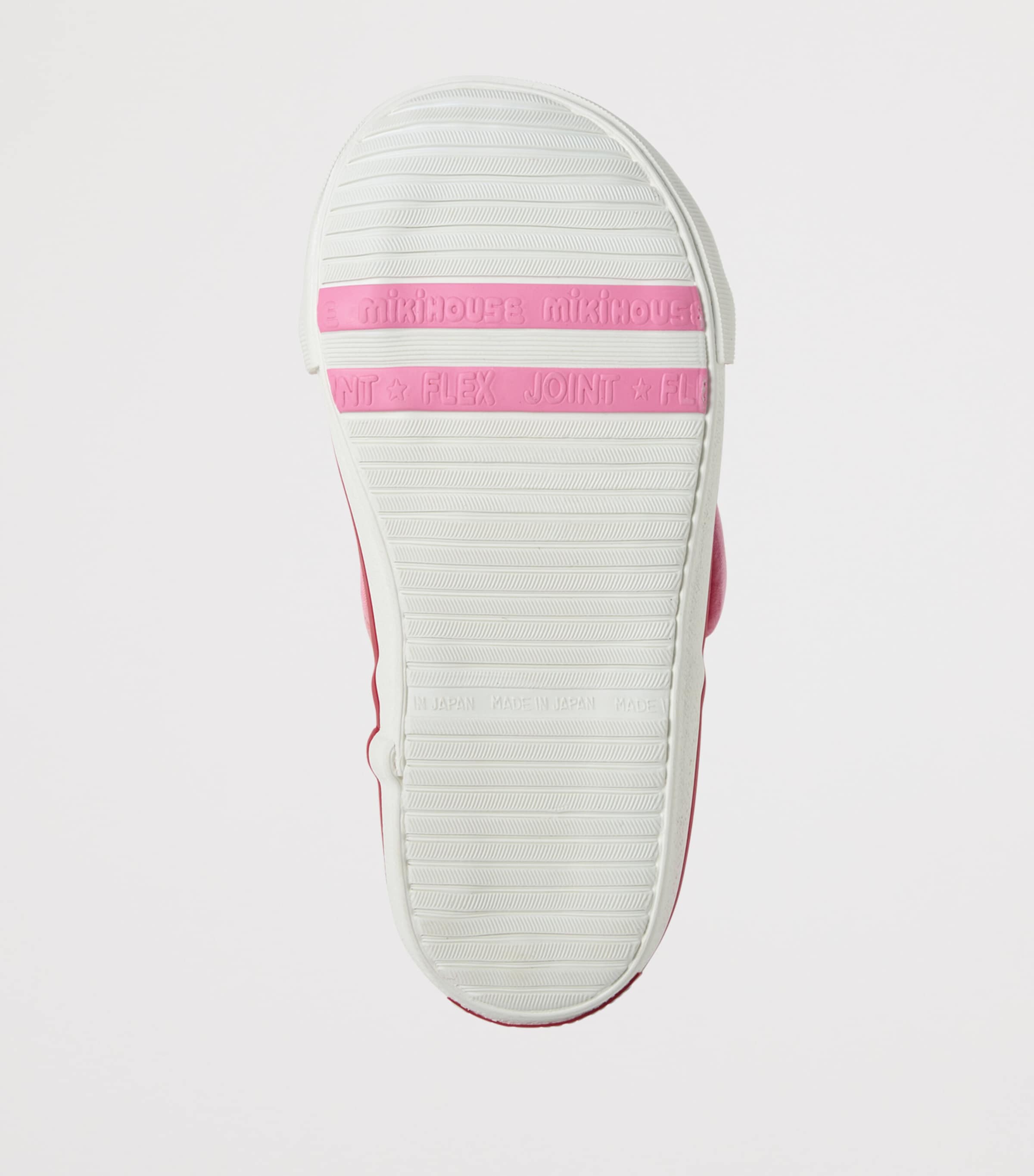 Miki House Cotton-Blend Bunny Appliqué Sneakers Image 5