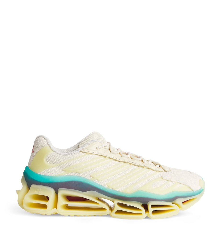 Willy Chavarria x adidas Originals Megaride AG Sneakers Crm White/yellow Image 1
