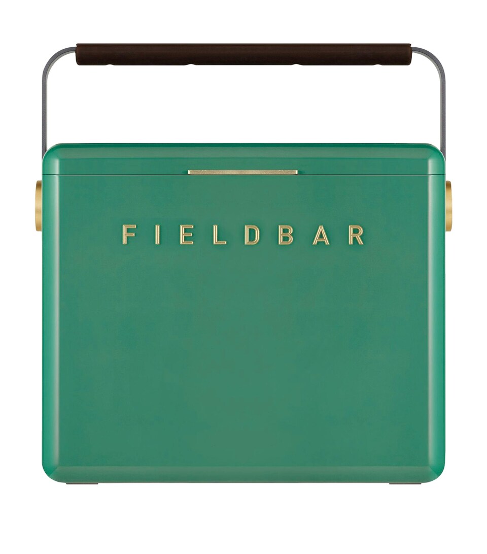 Fieldbar Gin Trunk Cooler Box Parisian Green