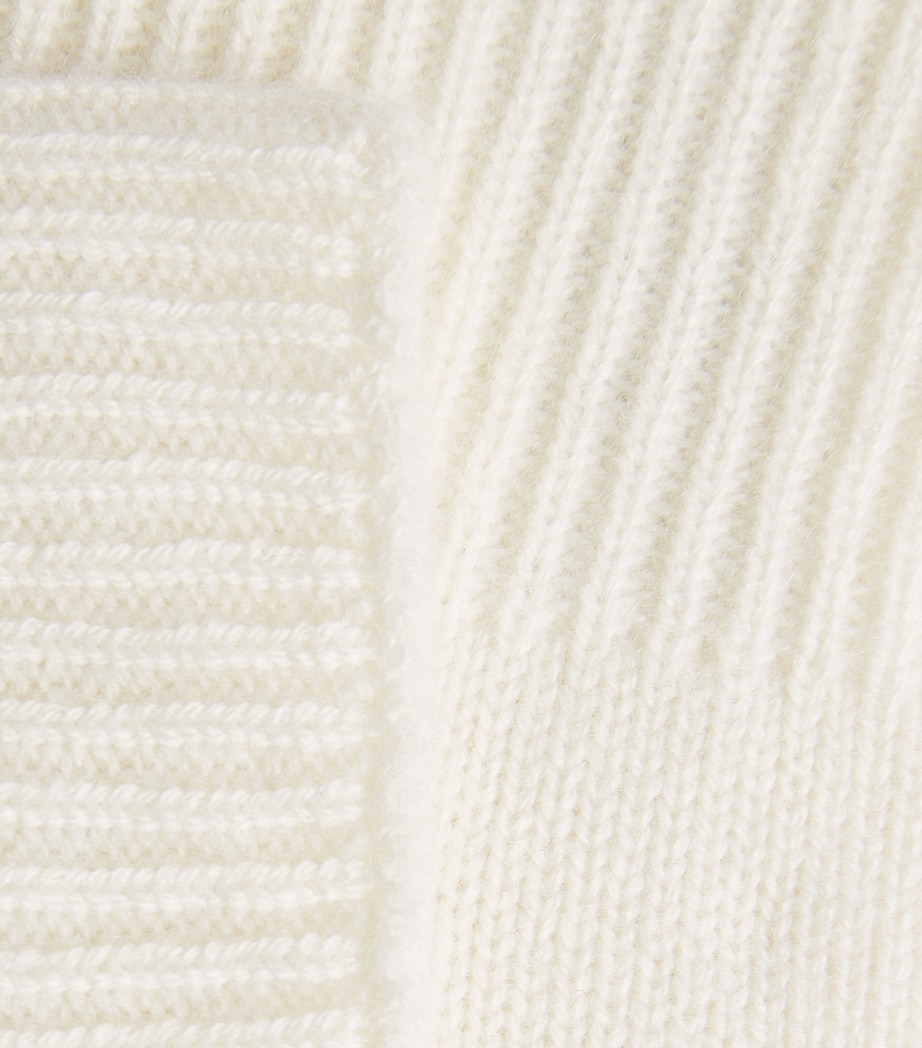 Cashmere Gloves 2040 OFF WHITE Image 2