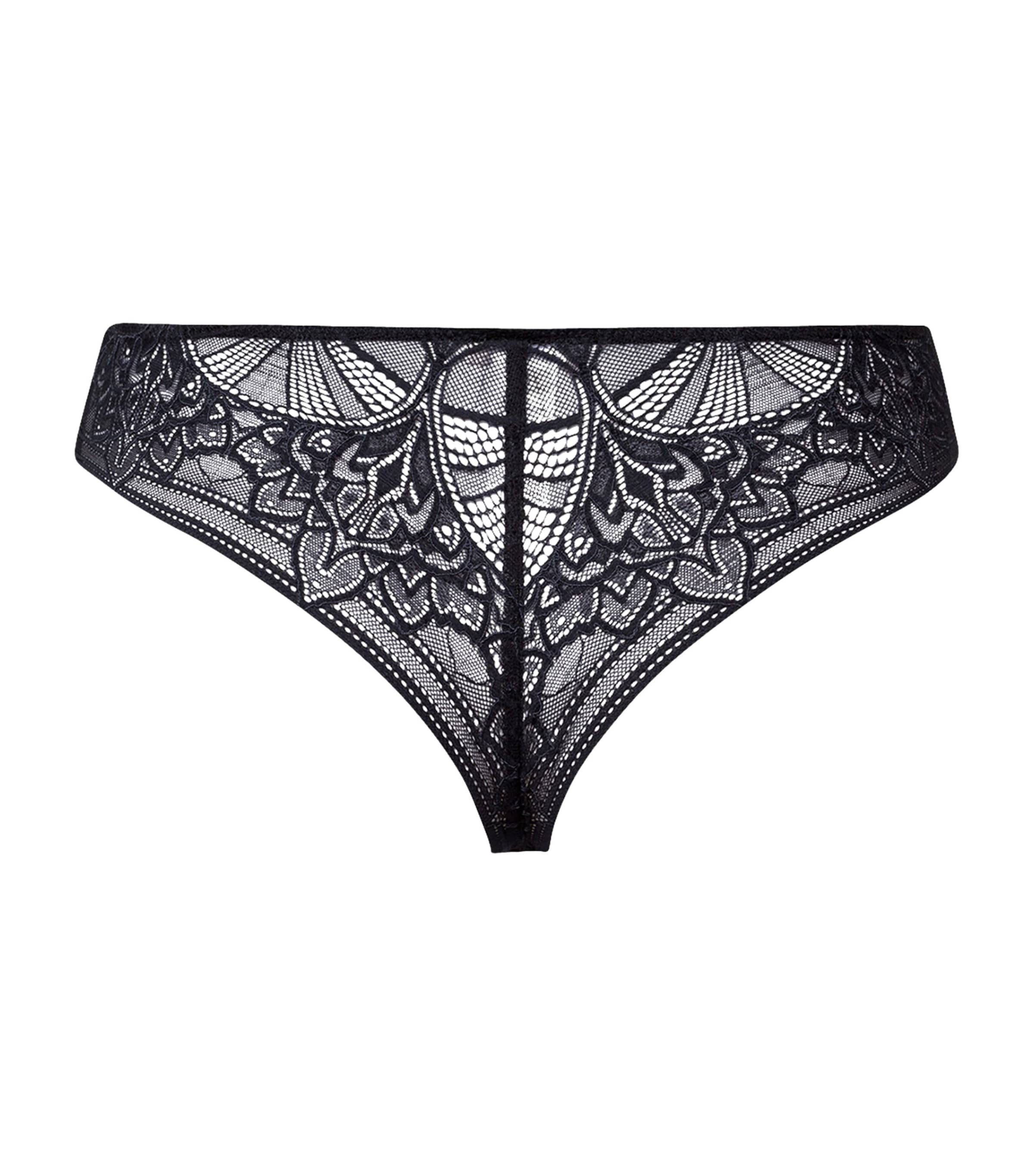 Hanro Lace Holly Brazilian Briefs | Women Clothing | Lingerie & Hosiery | Knickers | Designers | Hanro Hanro Lace Holly Brazilian Briefs | Women Clothing | Lingerie & Hosiery | Knickers | Designers | Hanro