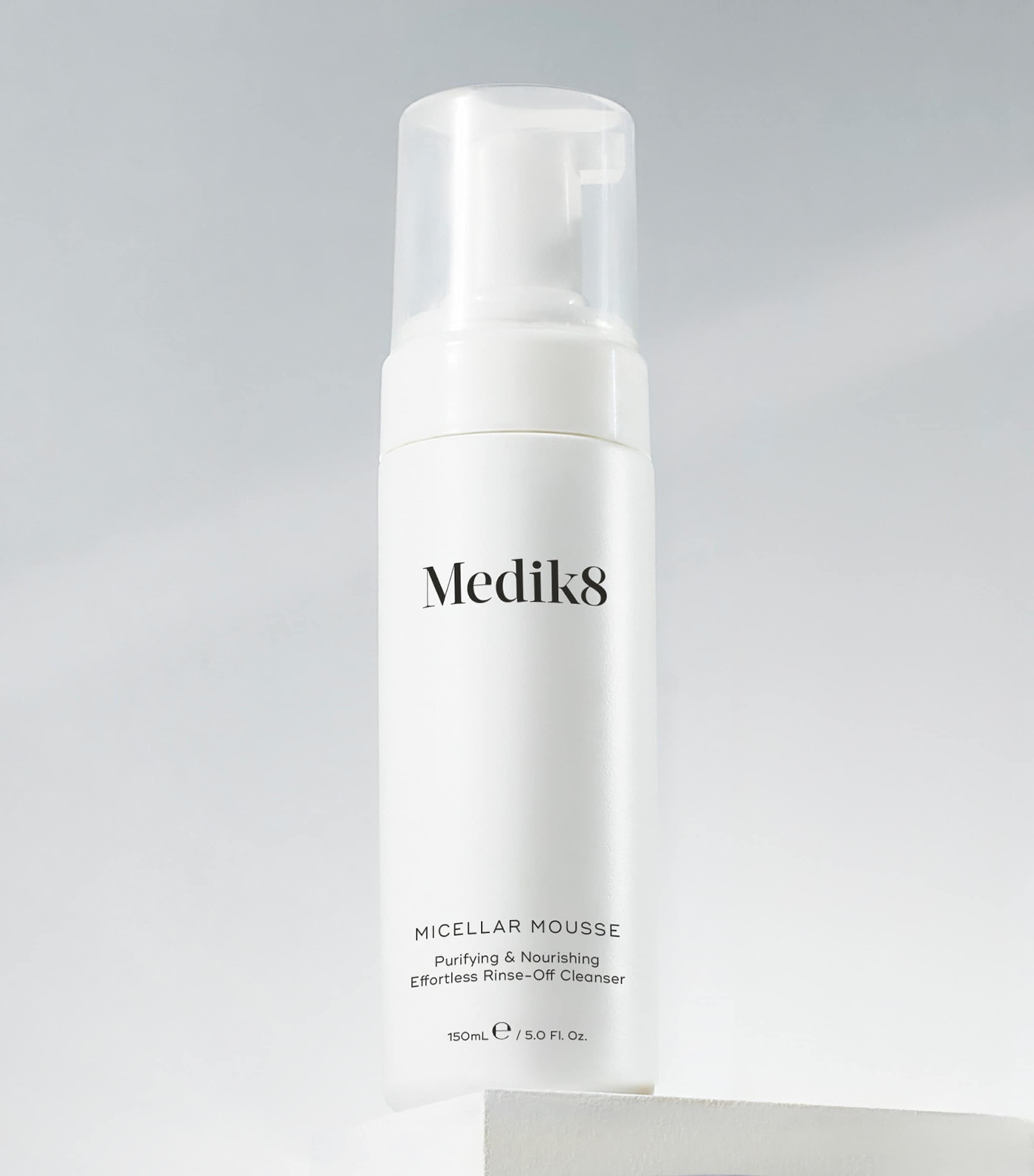 Micellar Mousse (150ml) NO COLOUR Image 2