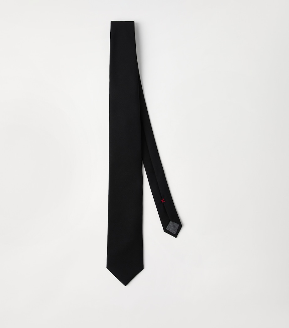 Virgin Wool Tie C5730 Image 3