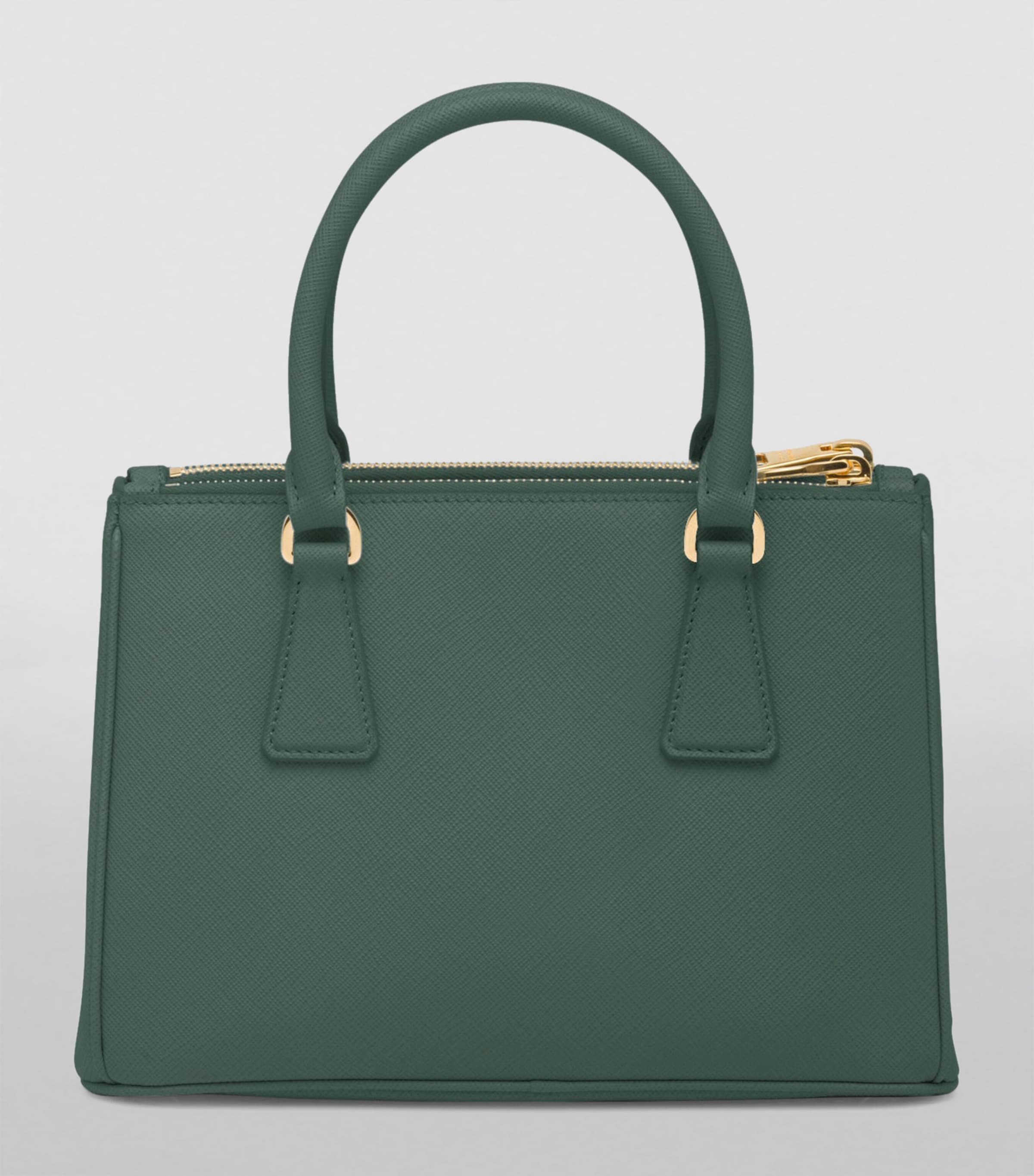Prada Small Leather Galleria Saffiano Top-Handle Bag Image 4