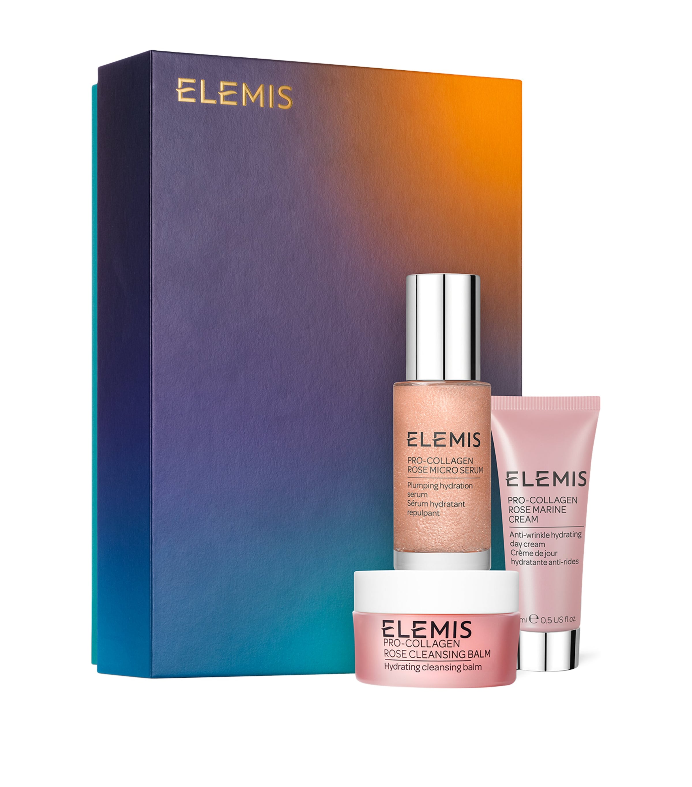 Elemis The Pro-collagen Rose Icons Gift Set In White