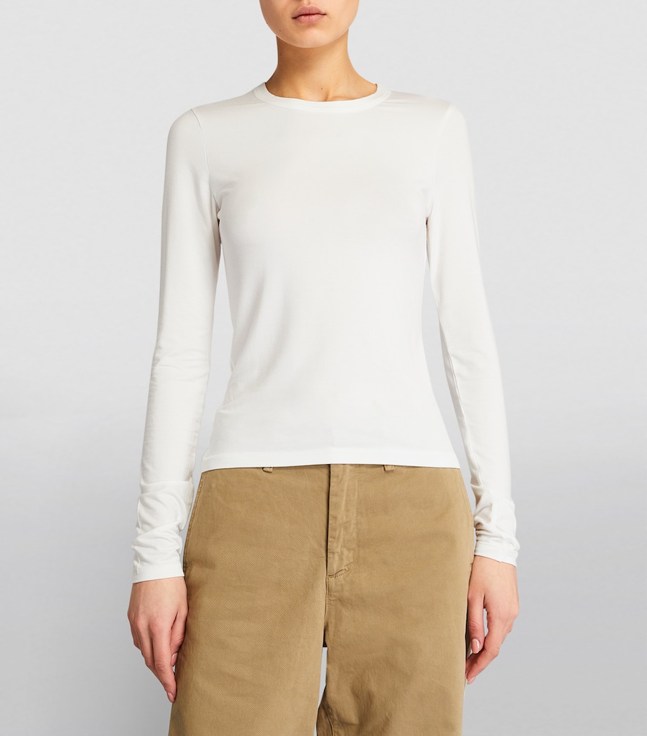 Luca T-Shirt WHT Image 3