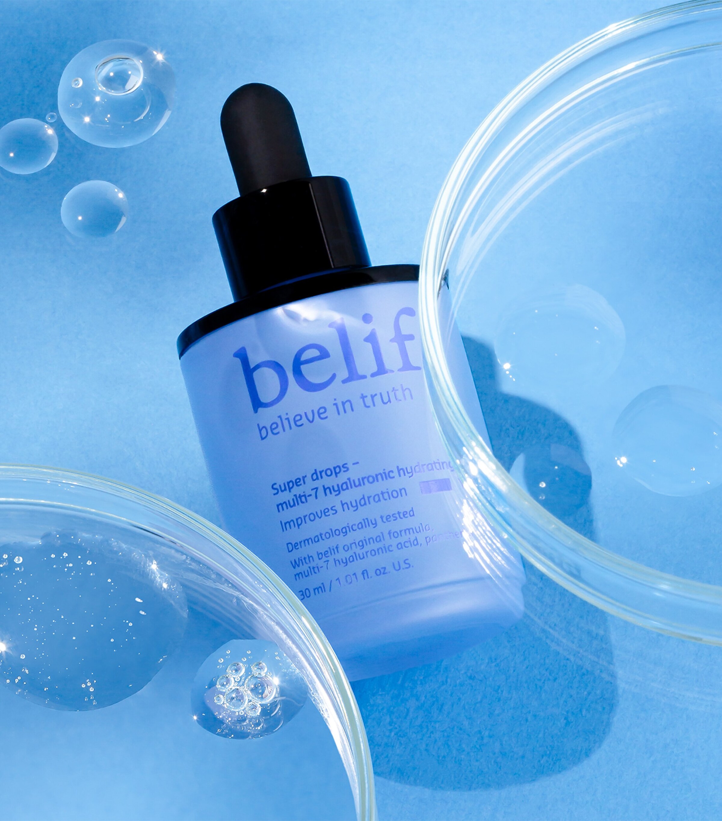 Belif Super Drops Multi-7 Hyaluronic Hydrating Serum (30ml) Image 3