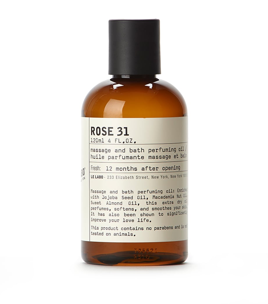 Rose 31 Body Oil (120ml) NO COLOUR Image 1