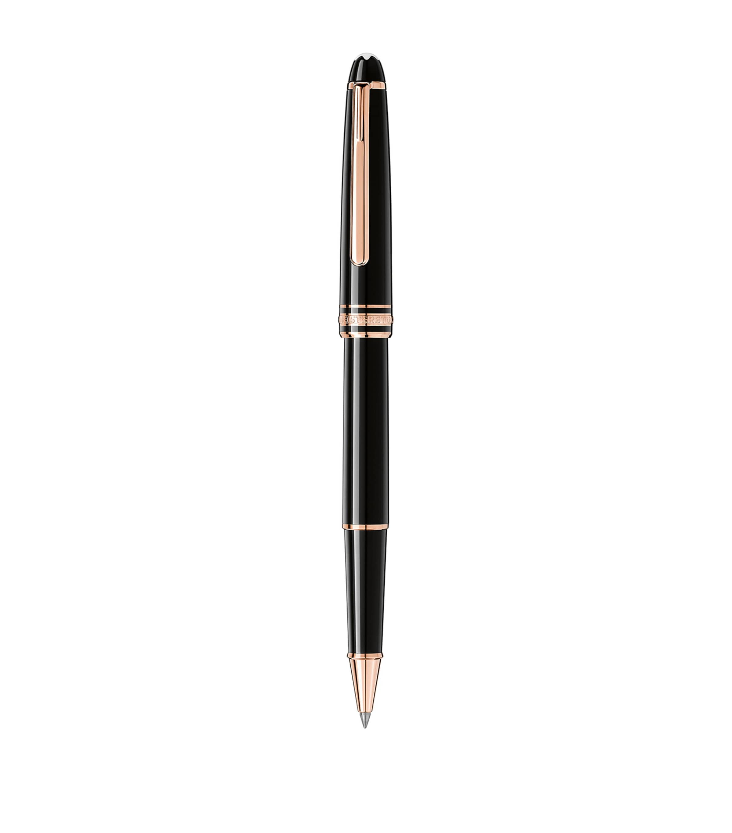 Montblanc Gold-plated Meisterstück Classique Rollerball Pen