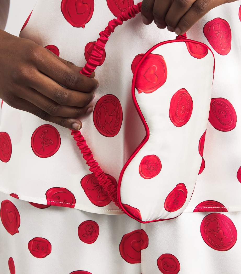 Silk Audrey Eye Mask SONNET Image 2