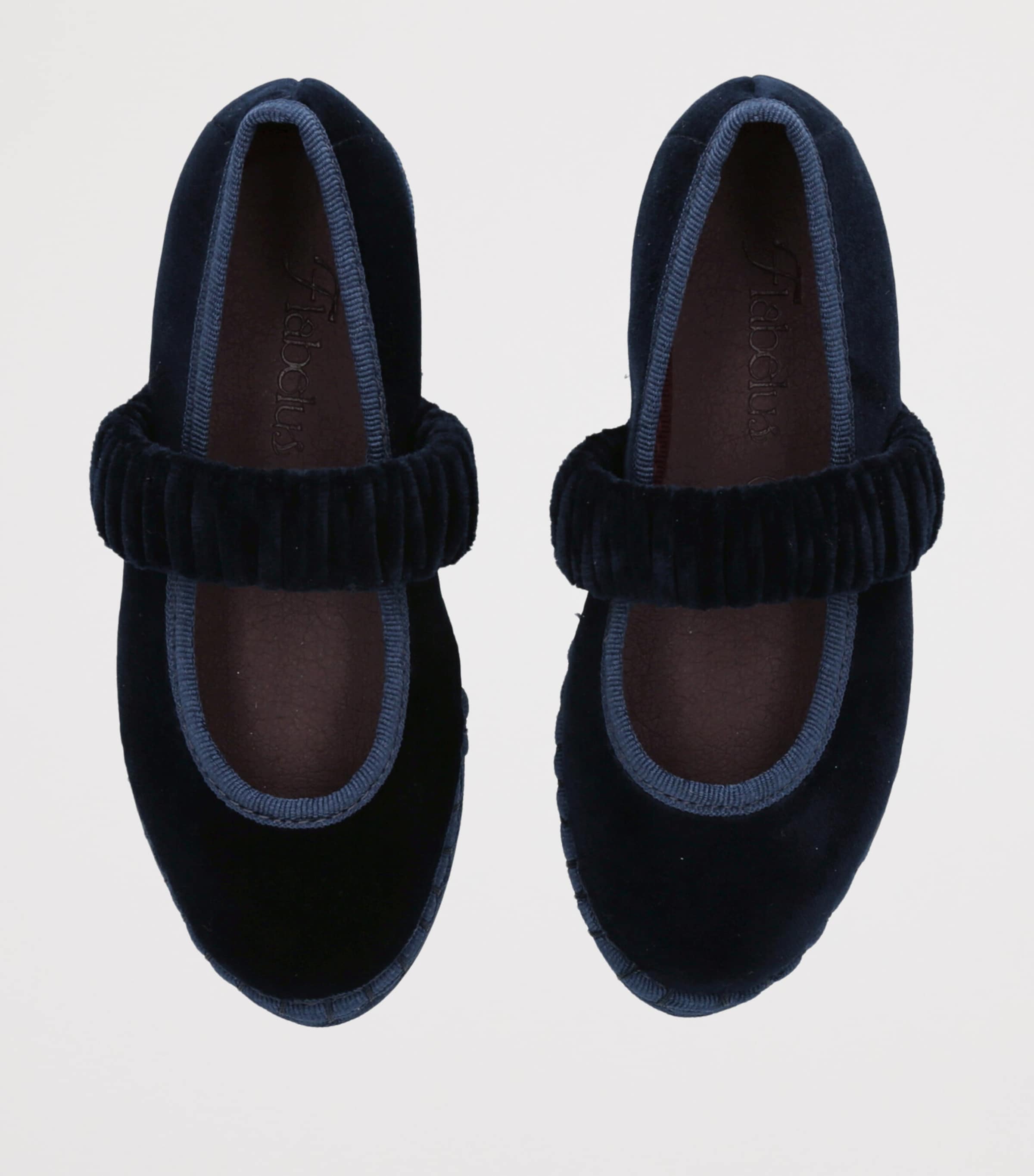 Flabelus Velvet Mafalda Espadrilles Blue/dark Image 4