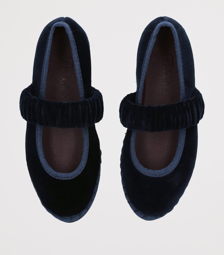Flabelus Velvet Mafalda Espadrilles Blue/dark Image 4