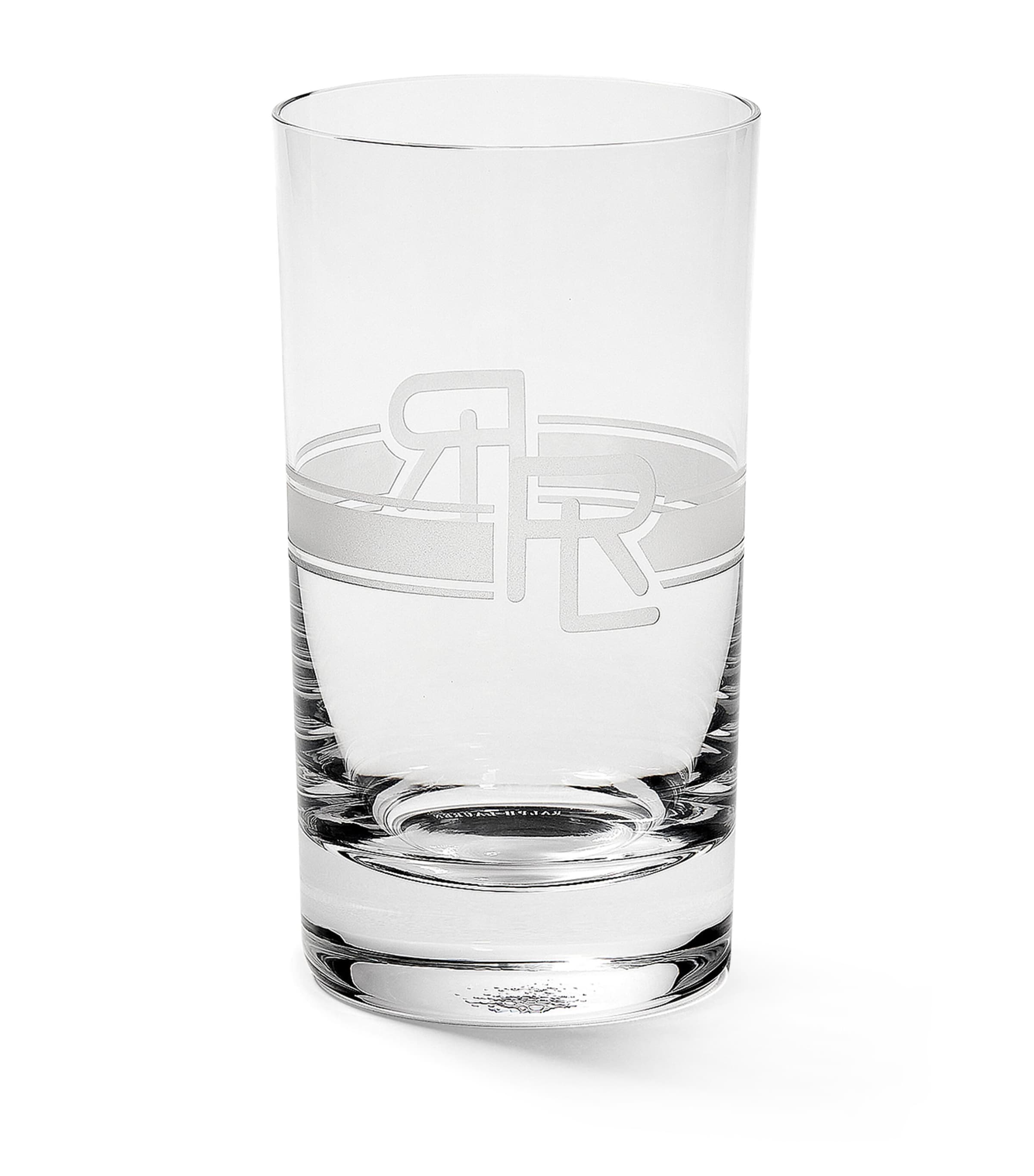 Ralph Lauren Home Set of 2 Ashton Highball Glasses (473ml) Clear Image 2