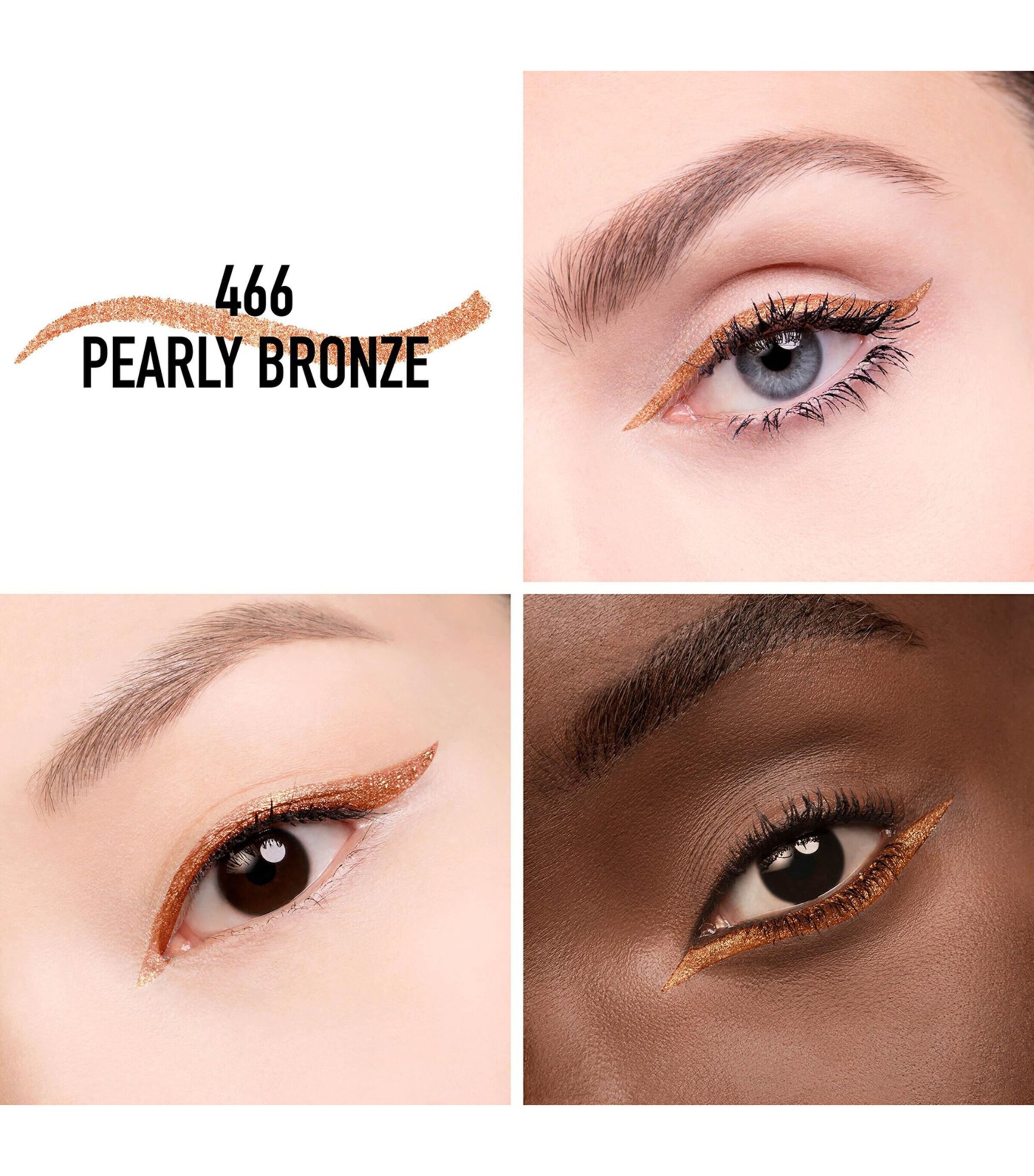 Diorshow 24H Stylo Waterproof Eyeliner 466 PEARLY BRONZE Image 2