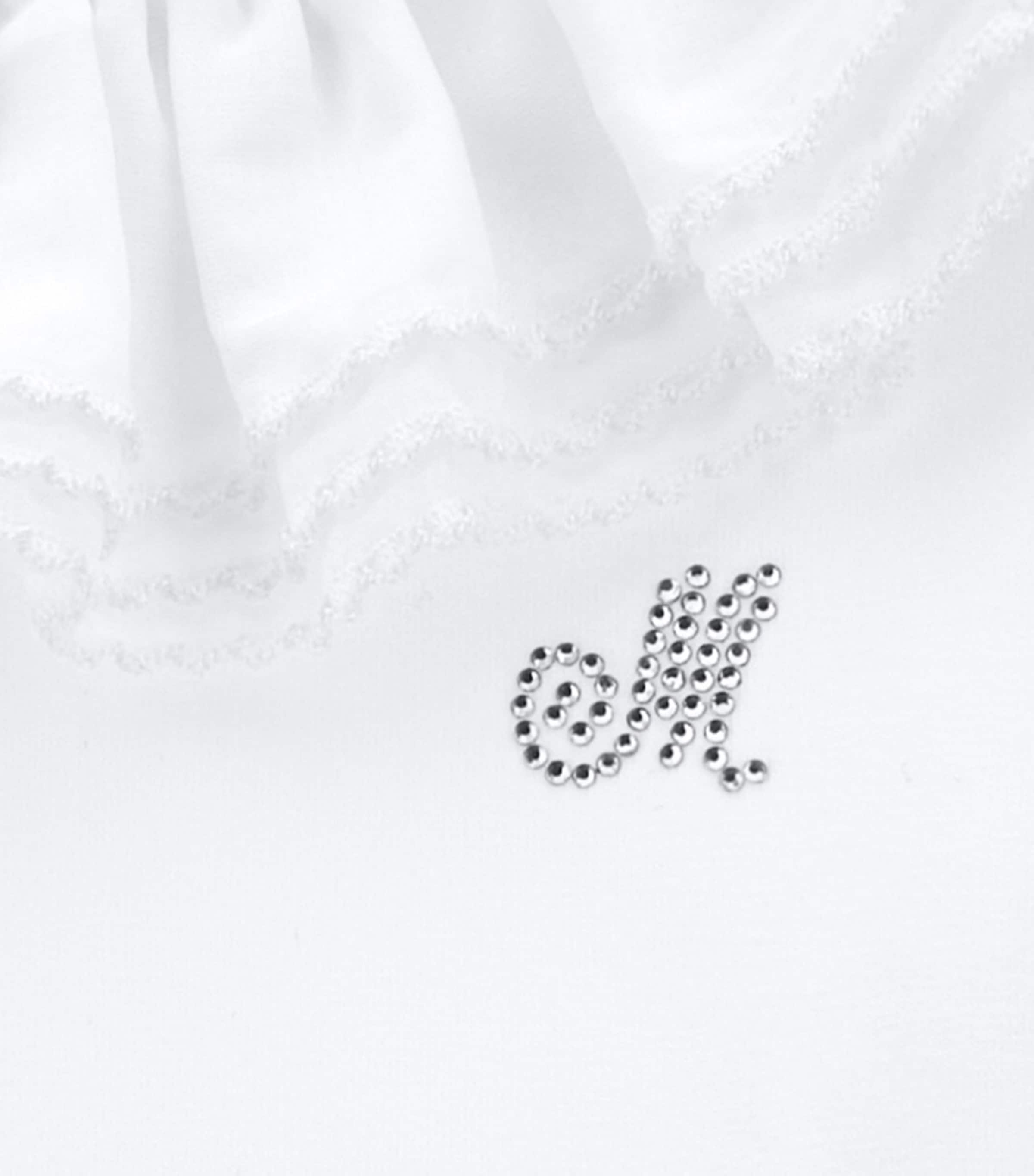 Cotton-Blend Frill Bodysuit (3-36 Months) BIANCO Image 3