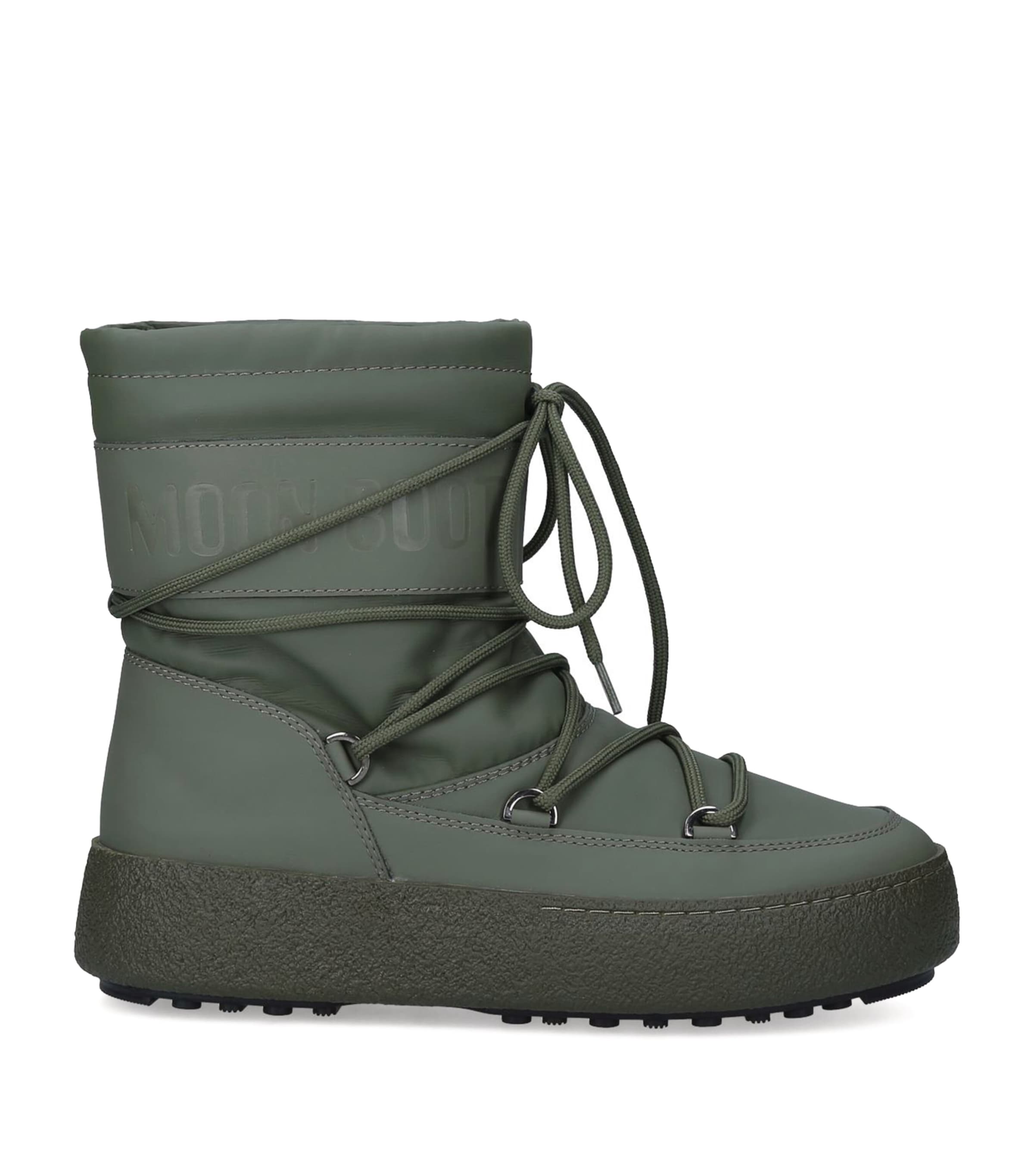 Moon Boot MTrack Tube Boots Khaki Image 3
