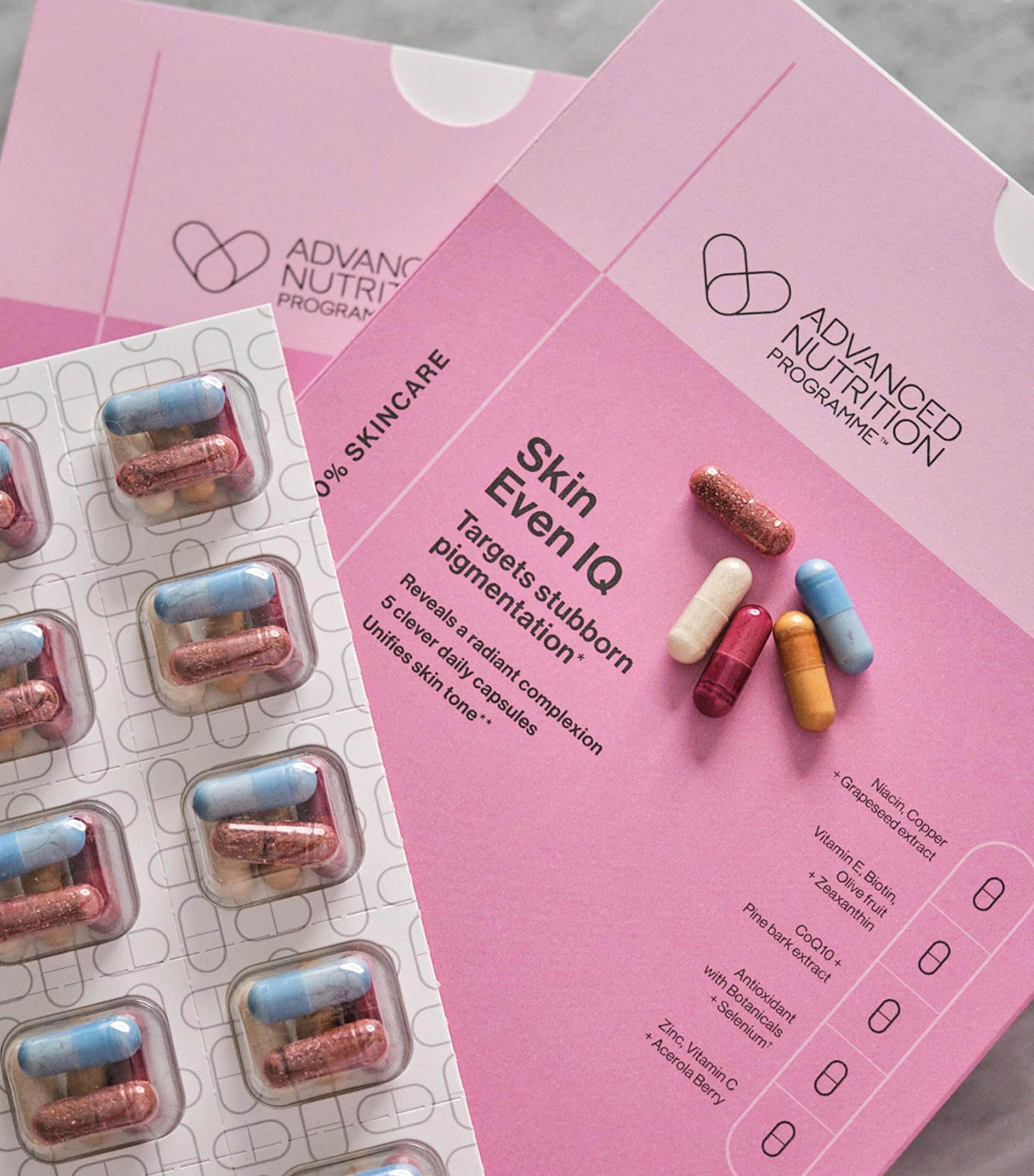 Skin Even IQ (28-Day Supply) NO COLOUR Image 2