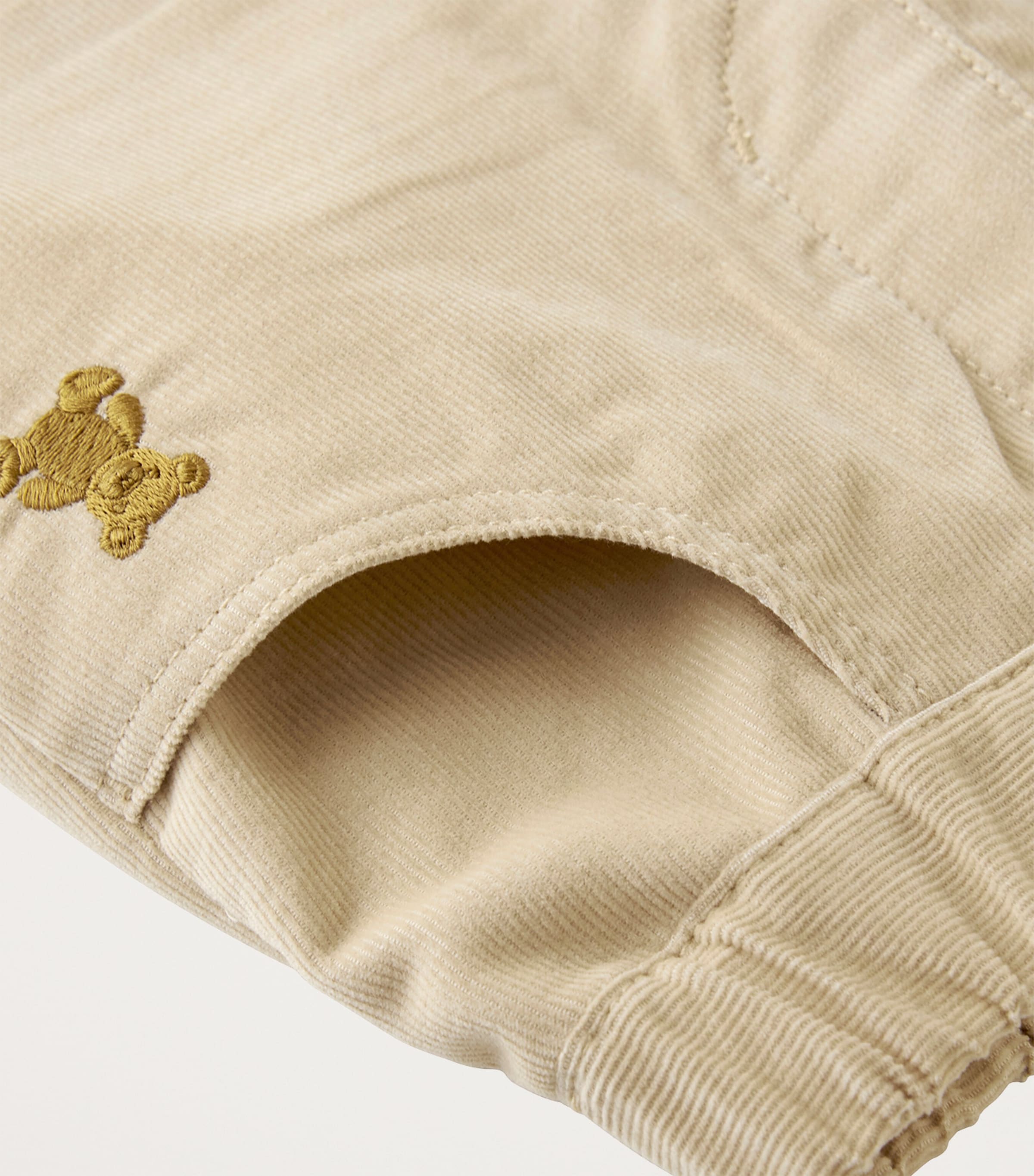 Bear Corduroy Trousers (2-9 Years) 9 Image 3