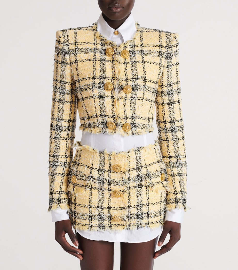 Tweed Glitter Jacket AAA MULTICOLORE Image 4