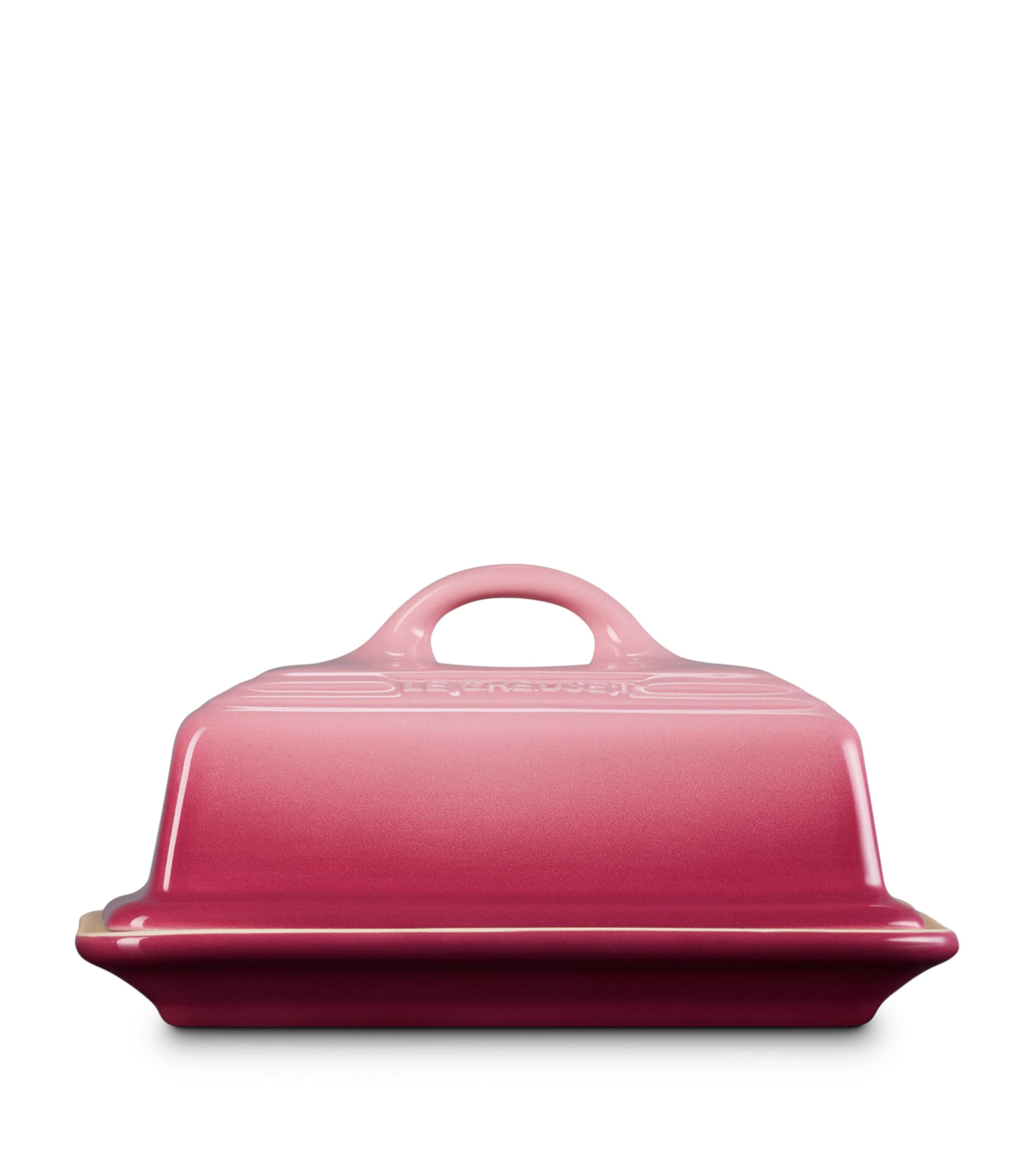 Le Creuset Stoneware Butter Dish Rose Quartz Image 5