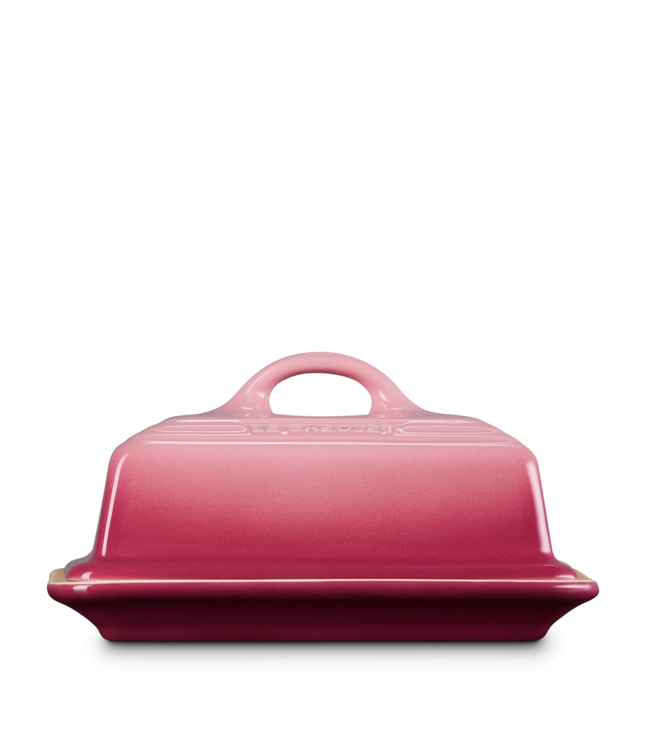Le Creuset Stoneware Butter Dish Rose Quartz Image 5