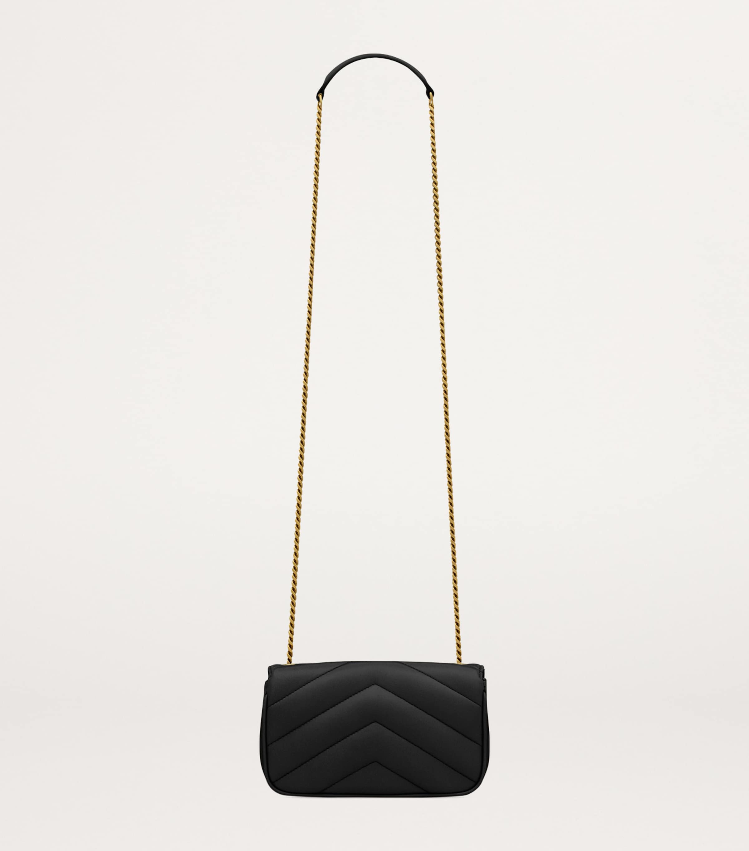 ショルダーバッグ・ポシェット Saint Laurent Lou Lou Small Bag LOULOU MINI in lambskin | Saint Laurent | YSL US