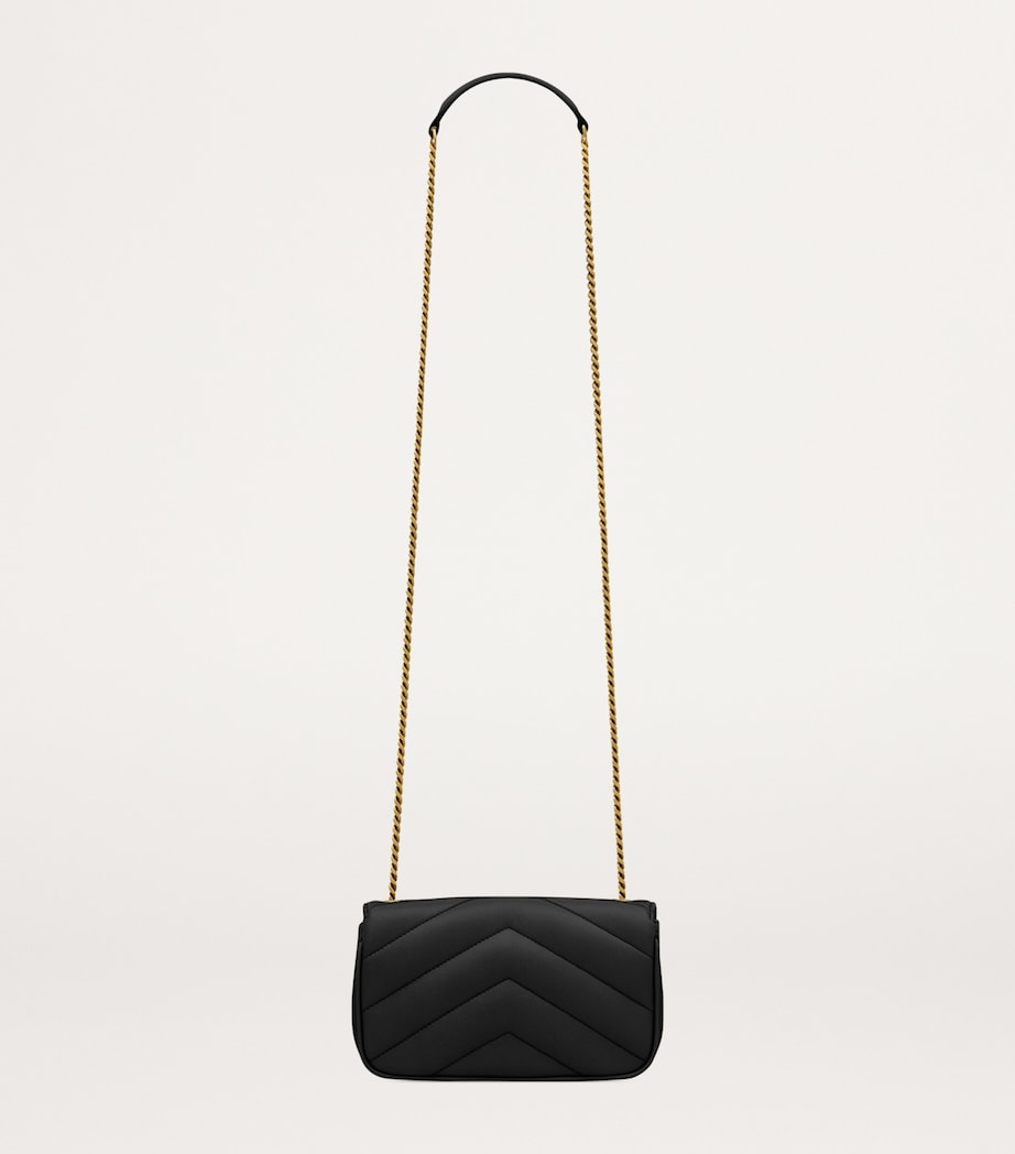 Mini Leather Loulou Cross-Body Bag 5036 Image 2