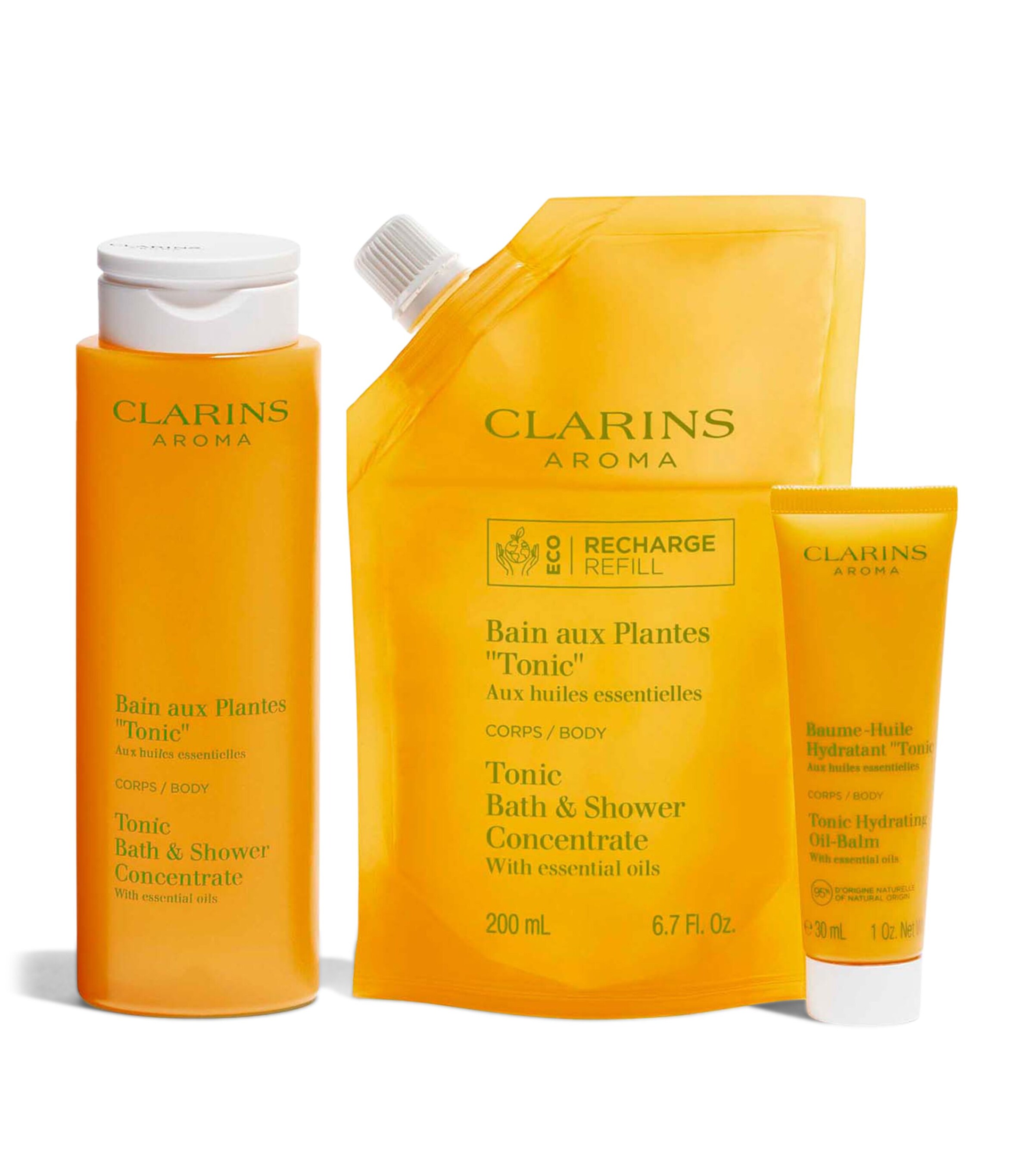 Tonic Energising Routine Gift Set NO COLOUR Image 2