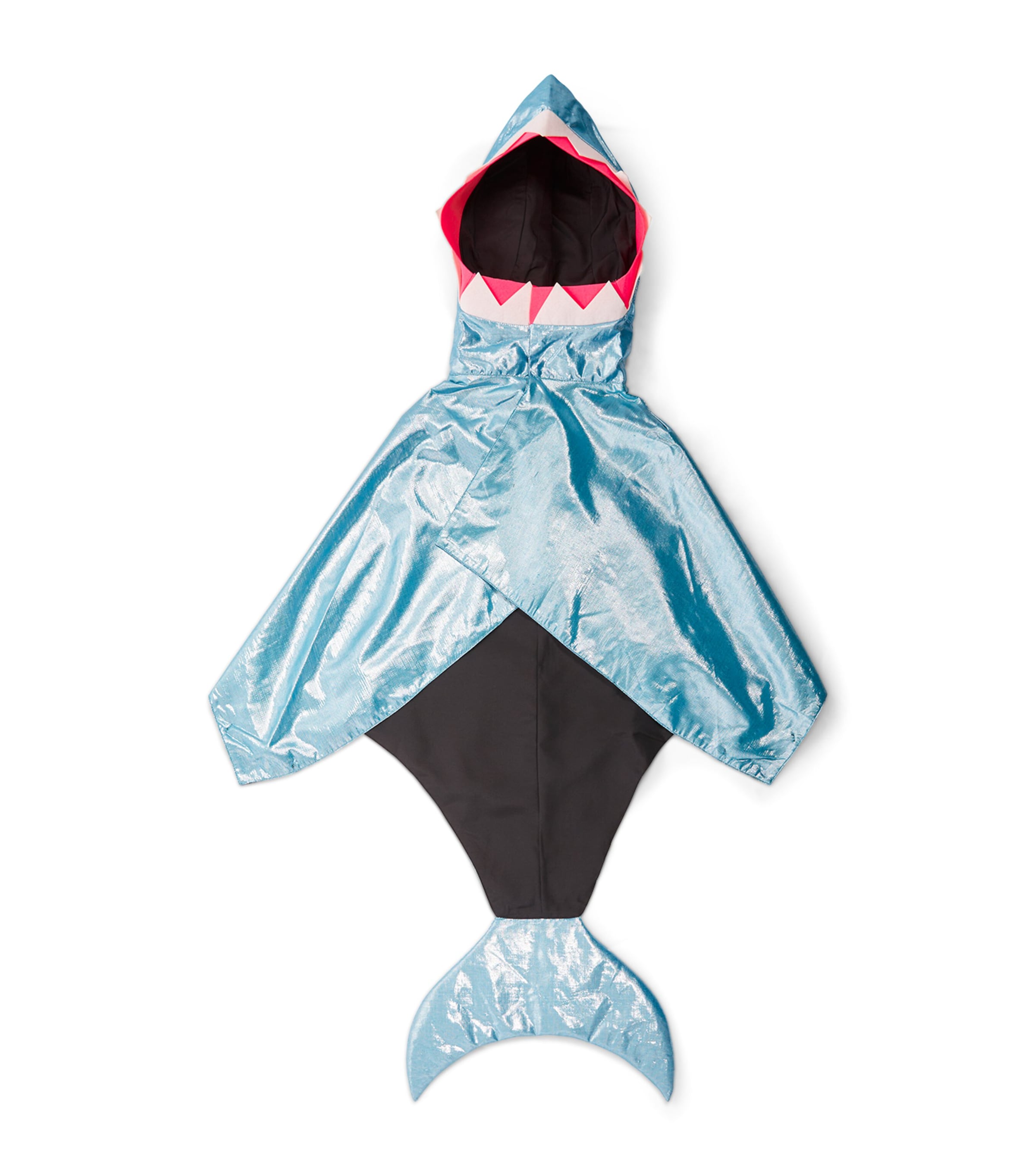 MERI MERI SHARK COSTUME CAPE 