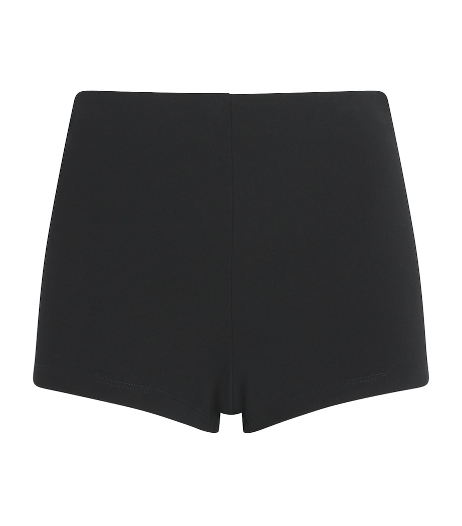 High-Waisted Shorts OBSIDIAN Image 1