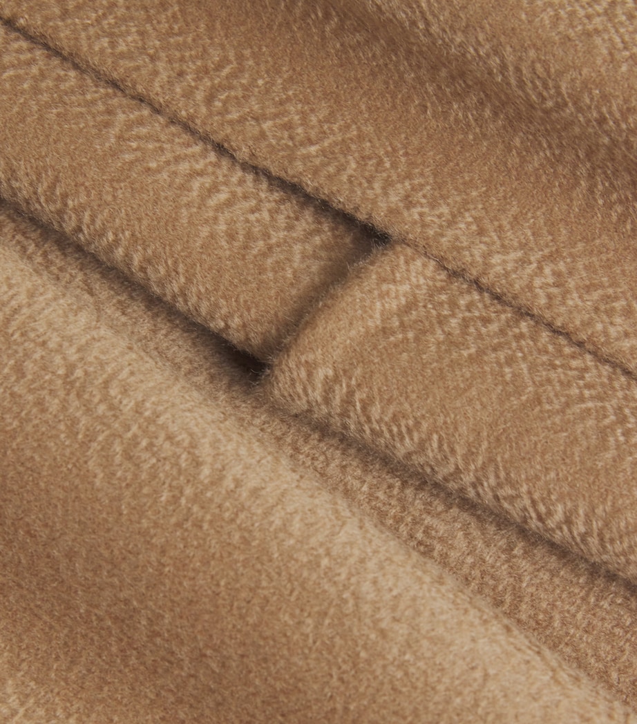 Cashmere Ludmilla Coat CAMEL Image 5