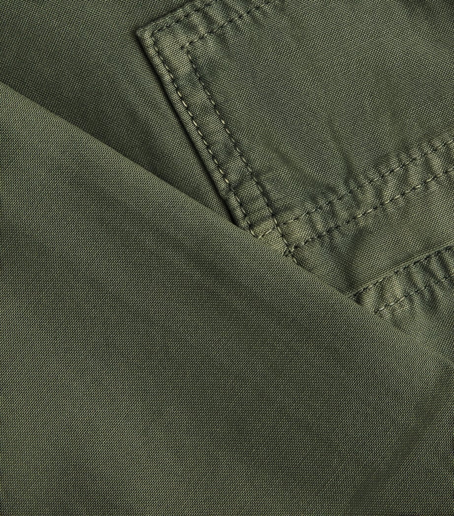 Citizens of Humanity Womens Cotton Marcelle Utility Trousers Surplus Image 6