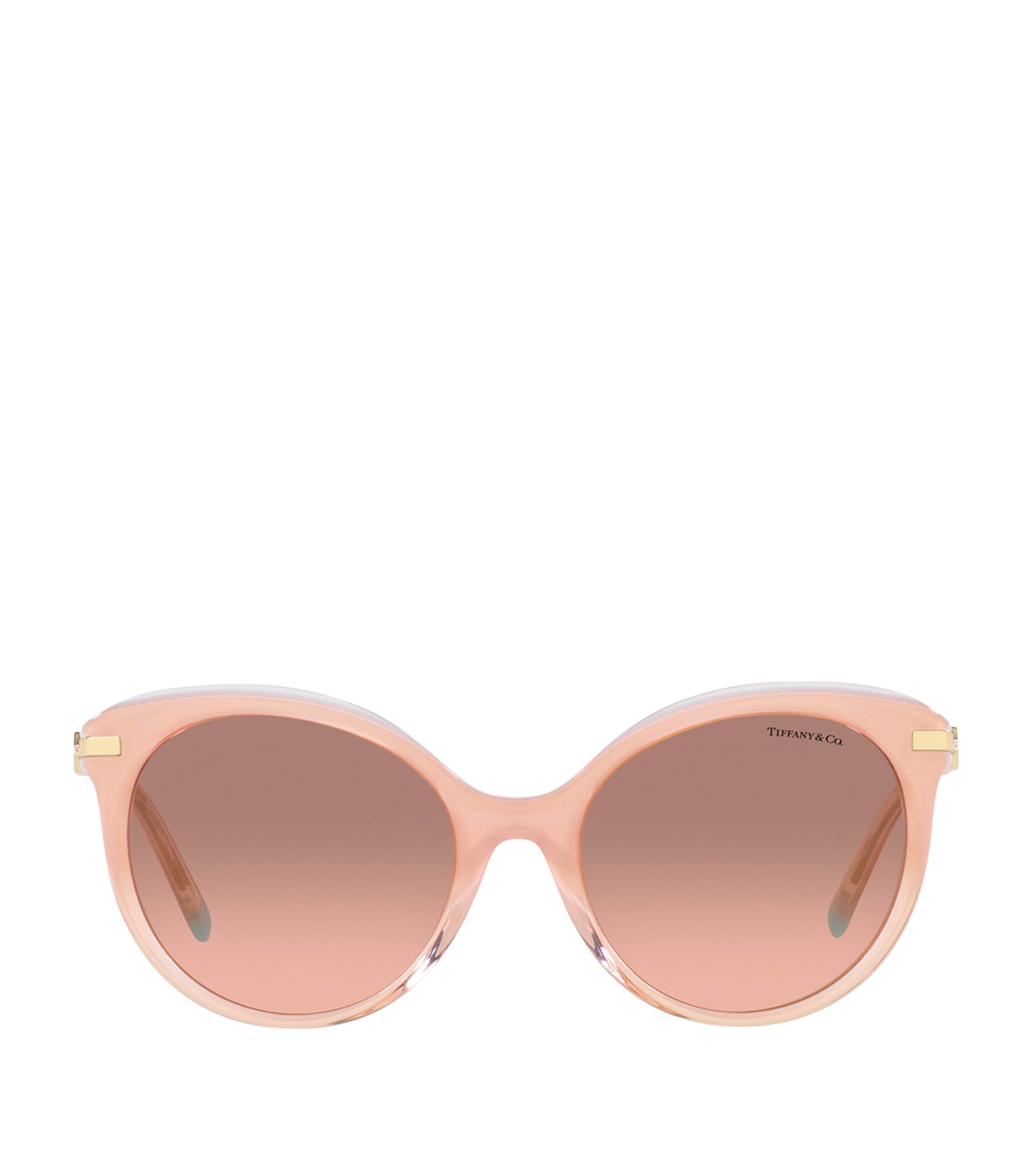 Tiffany & Co Cat Eye Sunglasses In Pink