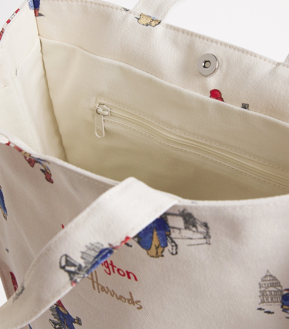 Medium Paddington Tote Bag BLUE Image 3