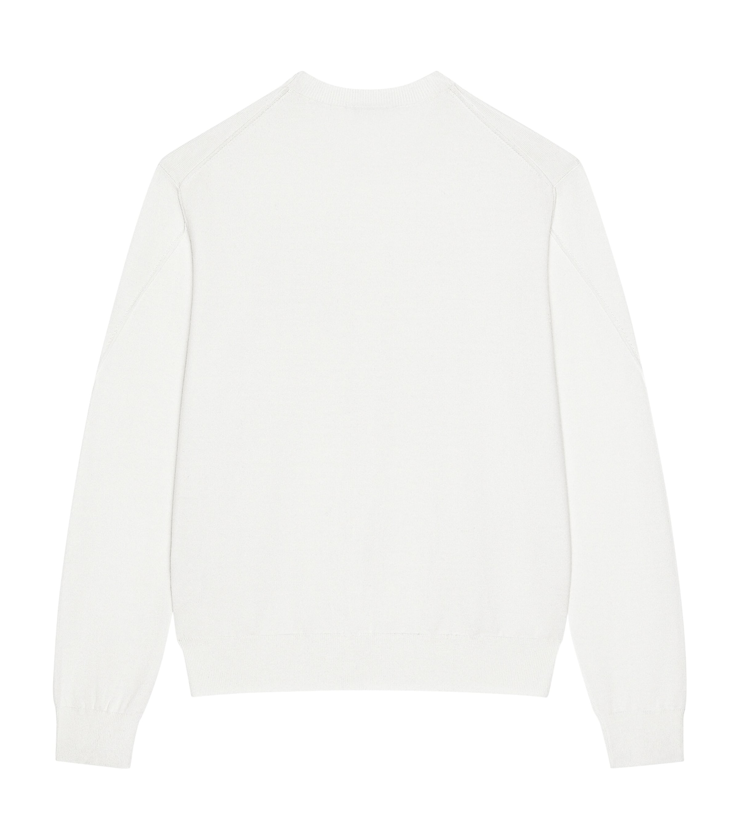 Givenchy Mens Wool Logo Sweater Image 3