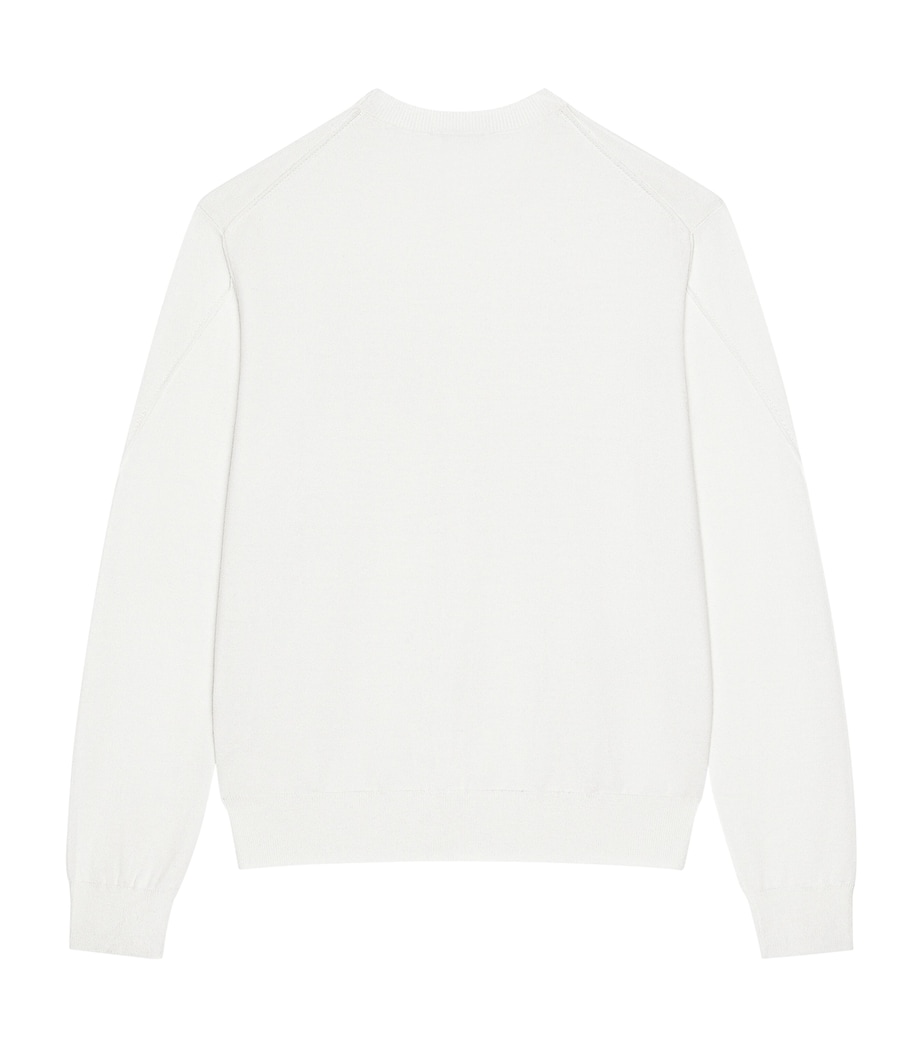 Givenchy Mens Wool Logo Sweater Image 3