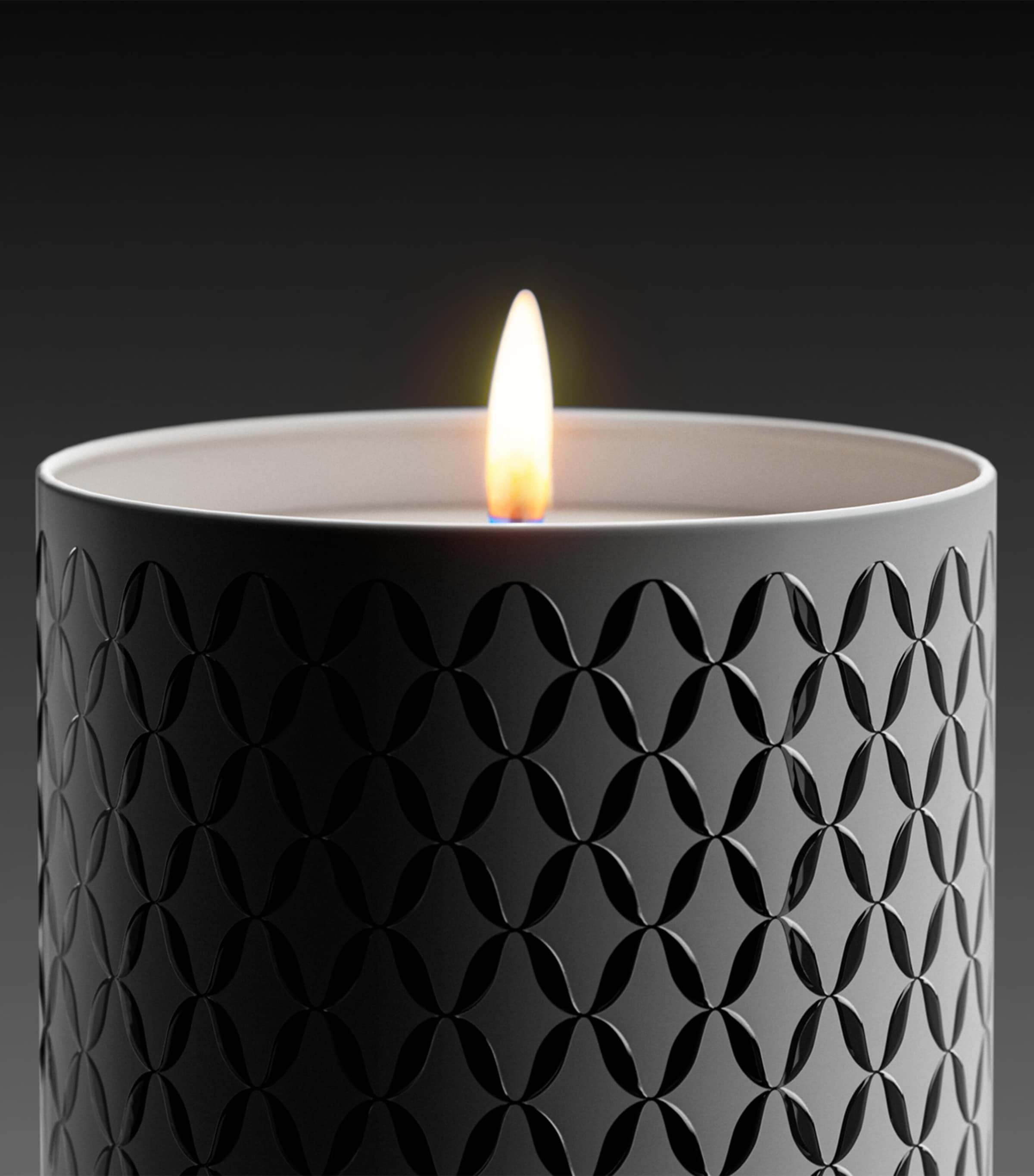 Nymphaea Lux Scented Candle with Cover (400g) NO COLOUR Image 2