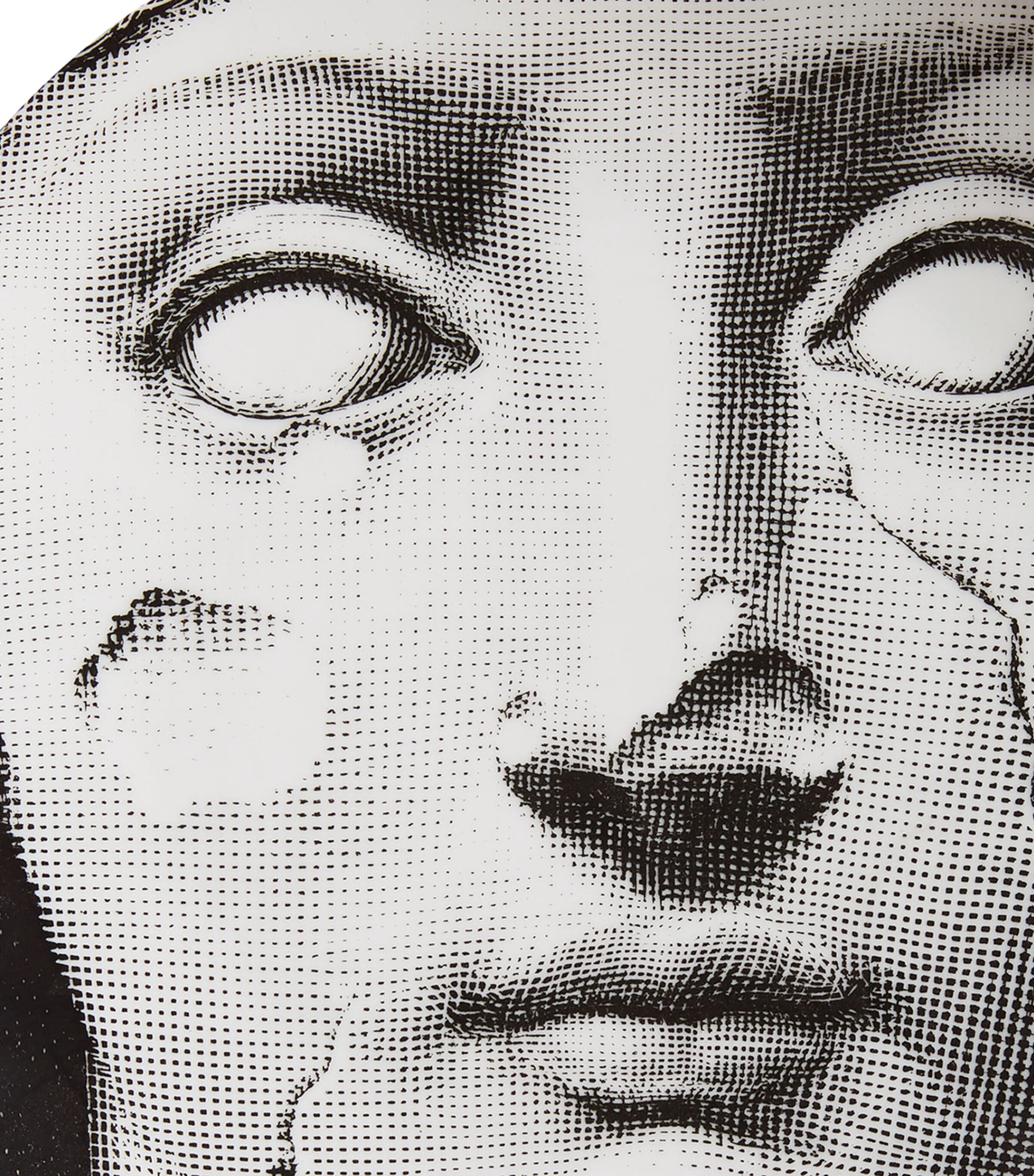 Fornasetti Tema e Variazioni No. 125 Wall Plate (26cm) Image 4