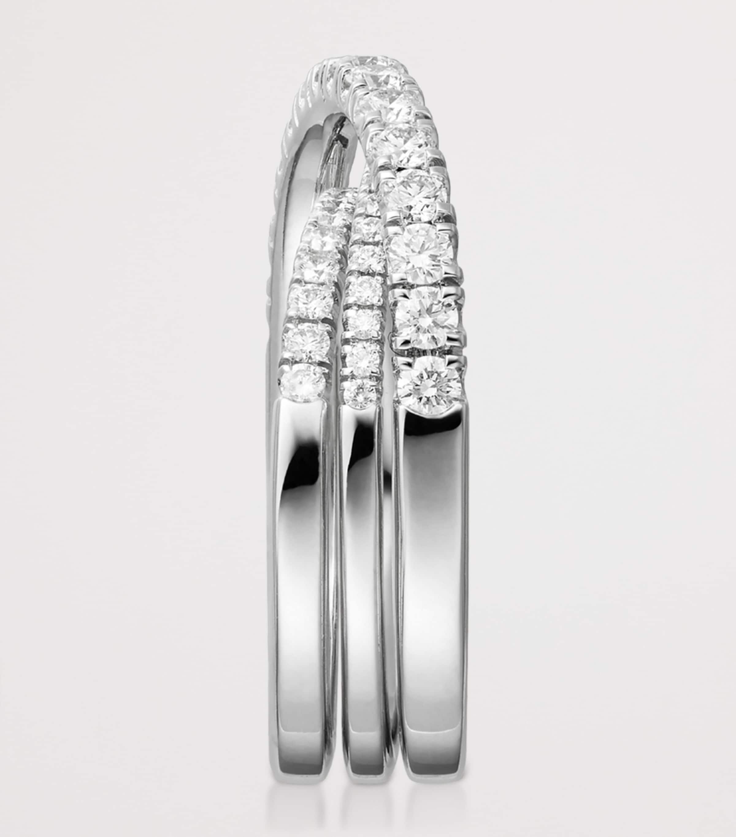 Cartier White Gold and Diamond Étincelle de Cartier Ring White Gold Image 5