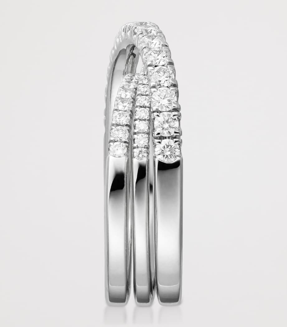 Cartier White Gold and Diamond Étincelle de Cartier Ring White Gold Image 5