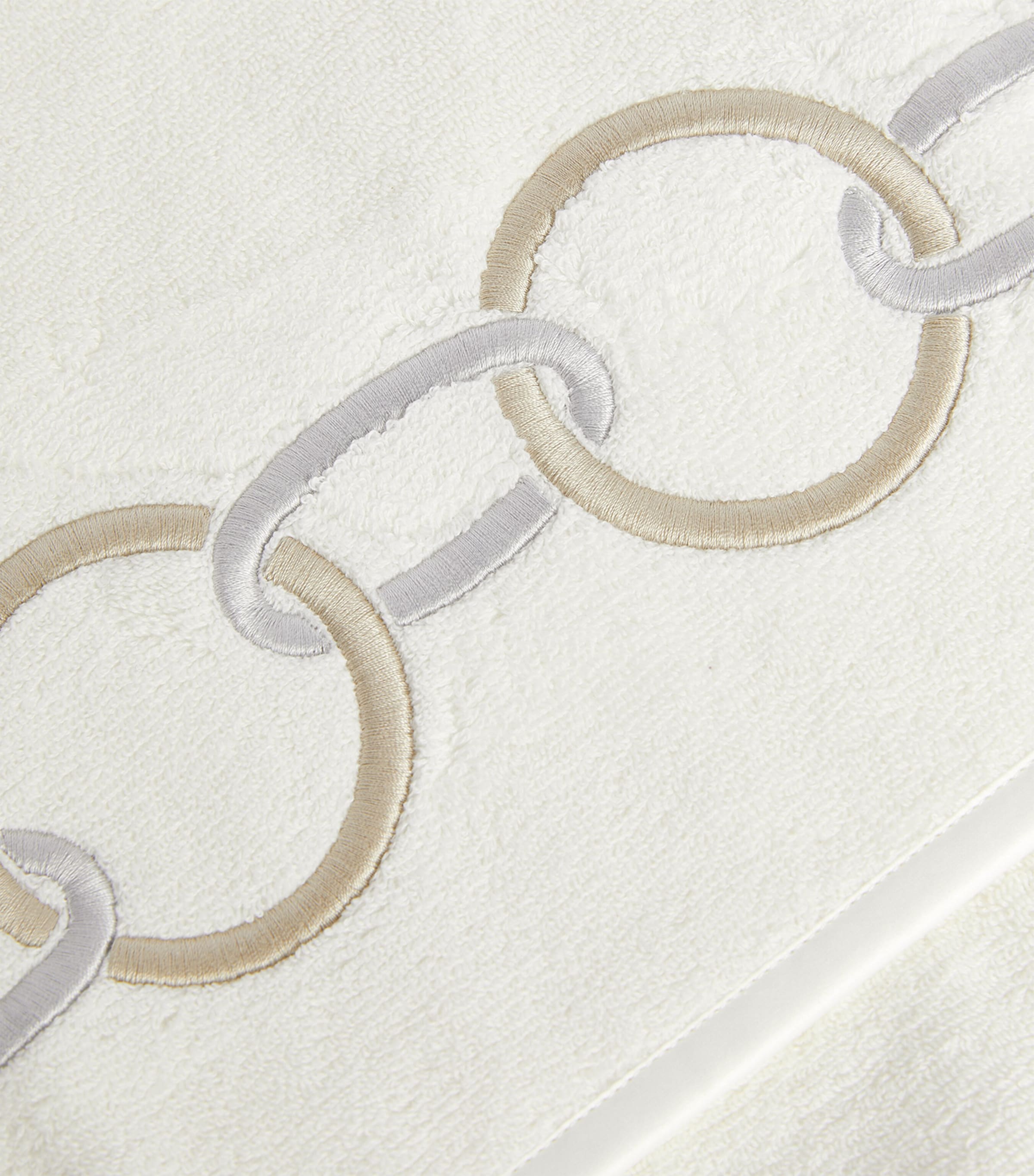 Links Bath Sheet (100cm x 150cm) 2N21  SAVAGE BEIGE Image 3