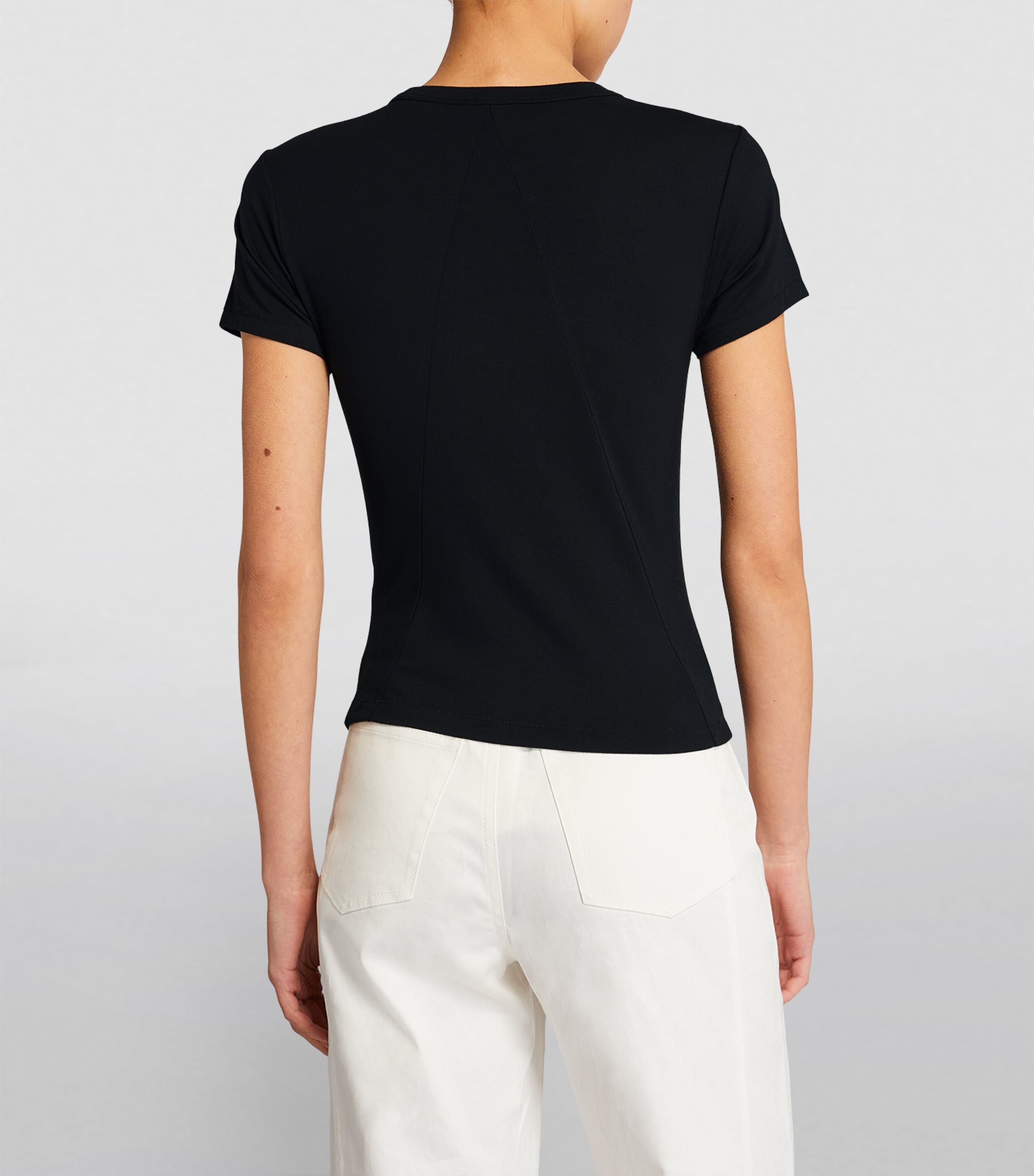 Luca T-Shirt BLK Image 4