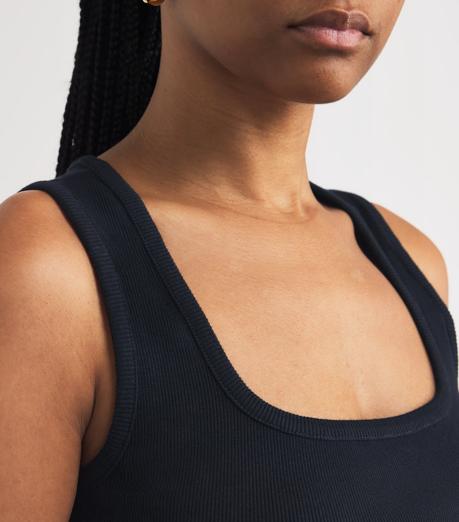 Amanita Tank Top BLACK Image 6