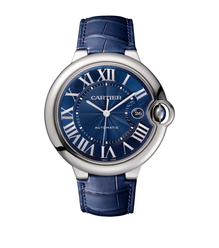 Steel Ballon Bleu de Cartier Watch 42mm MULTI Image 1